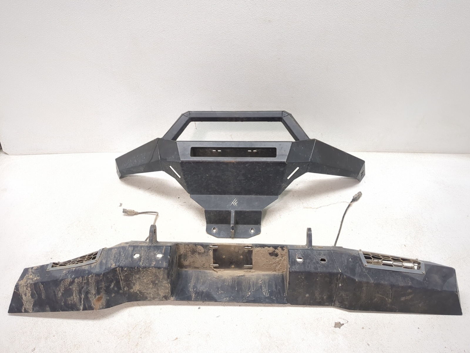 17-24 Can Am Defender Max HD10 AFX Motorsports Front Brush Guard w/ Bumper Set