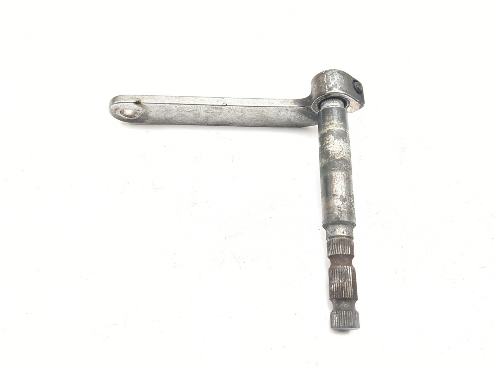 R 06-13 Harley Street Glide FLHX Left Inner Shift Lever w/ Shaft