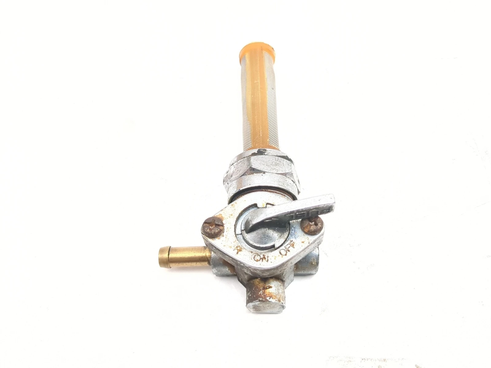 06-13 Harley Street Glide FLHX Fuel Petcock Tap Shutoff Fuel Valve