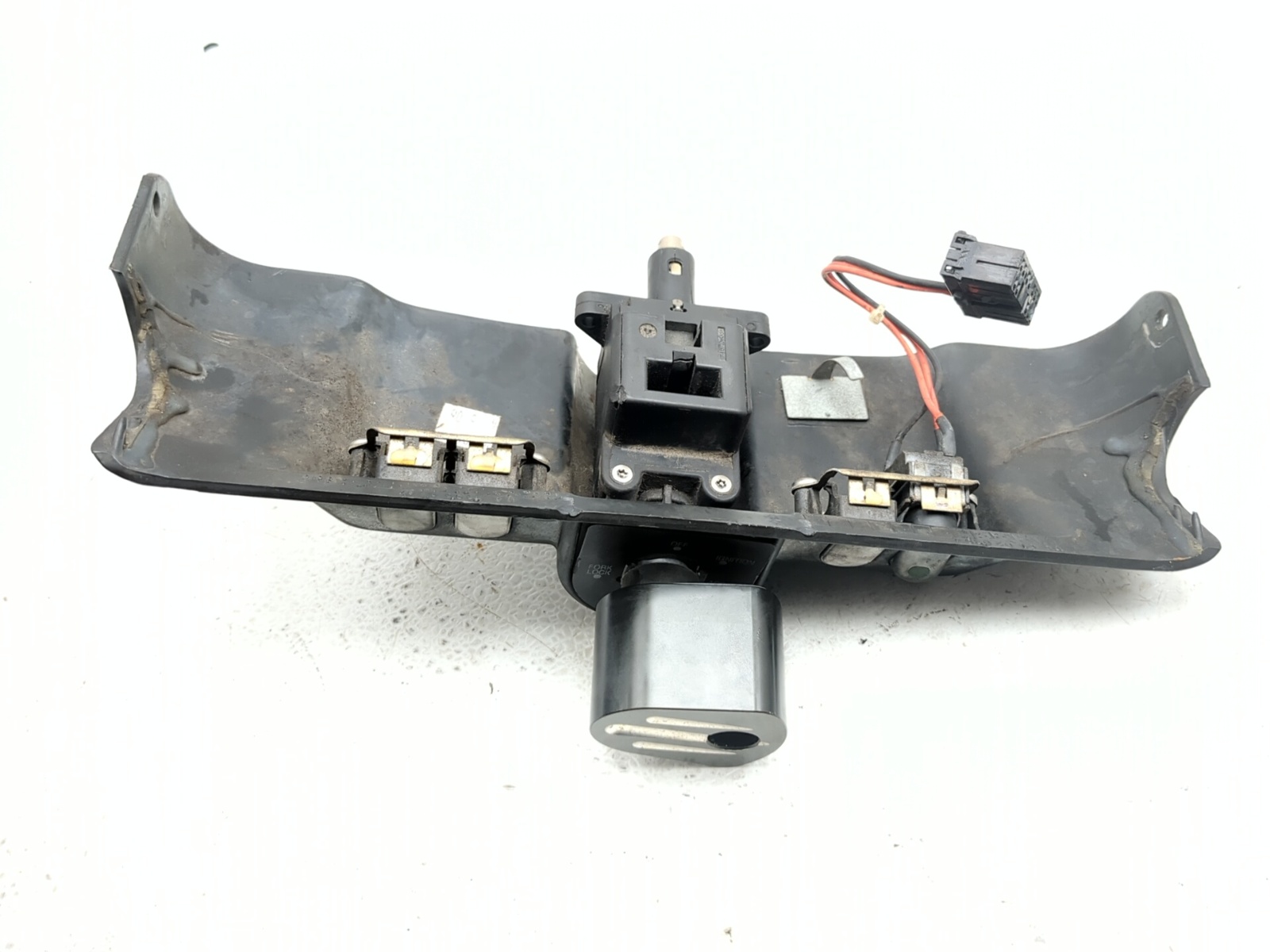 06-13 Harley Street Glide FLHX Front Ignition Switch Panel w/ No