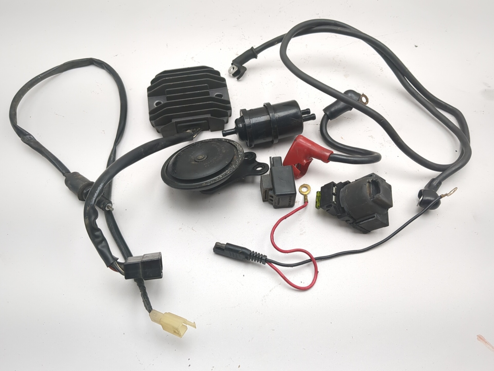 スターター④ 95-06 Kawasaki Vulcan 800 VN800B5 Classic Horn Relay Switch Cable