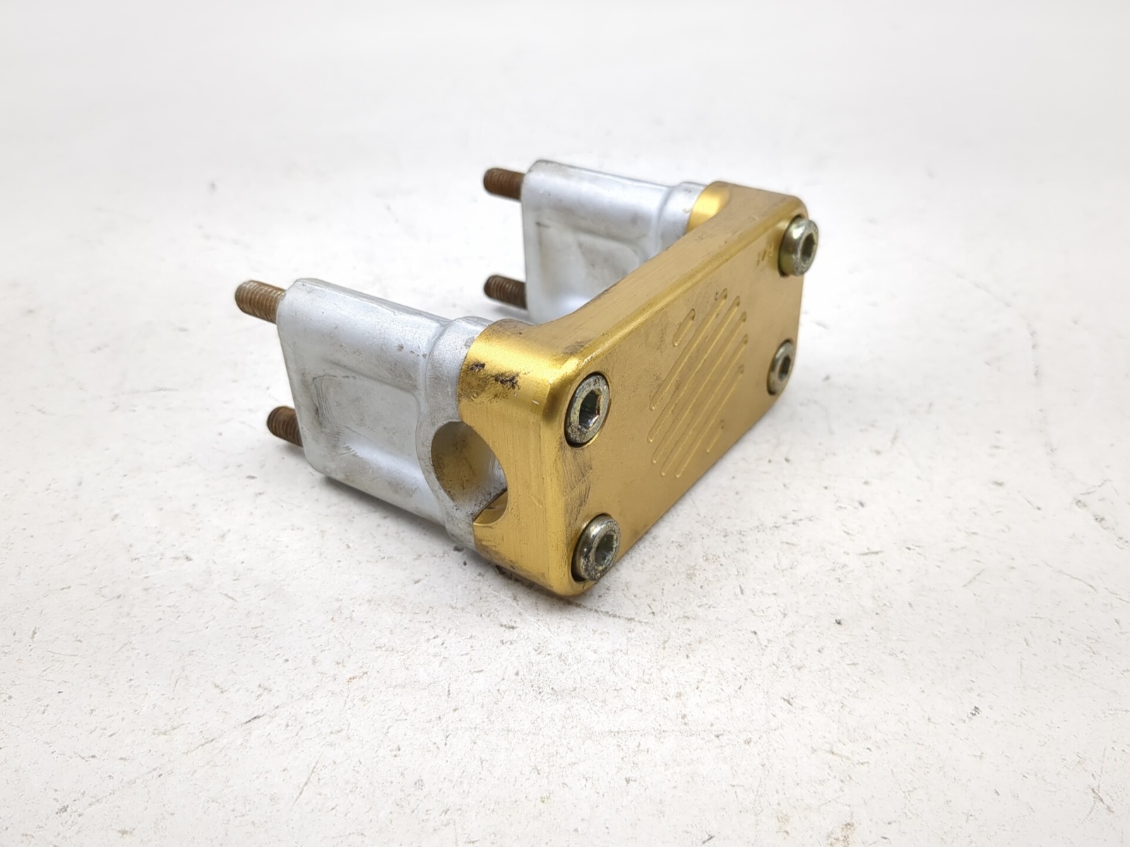 96-01 Ducati Monster 750 M750 PMR Front Handlebar Riser Clamp Set