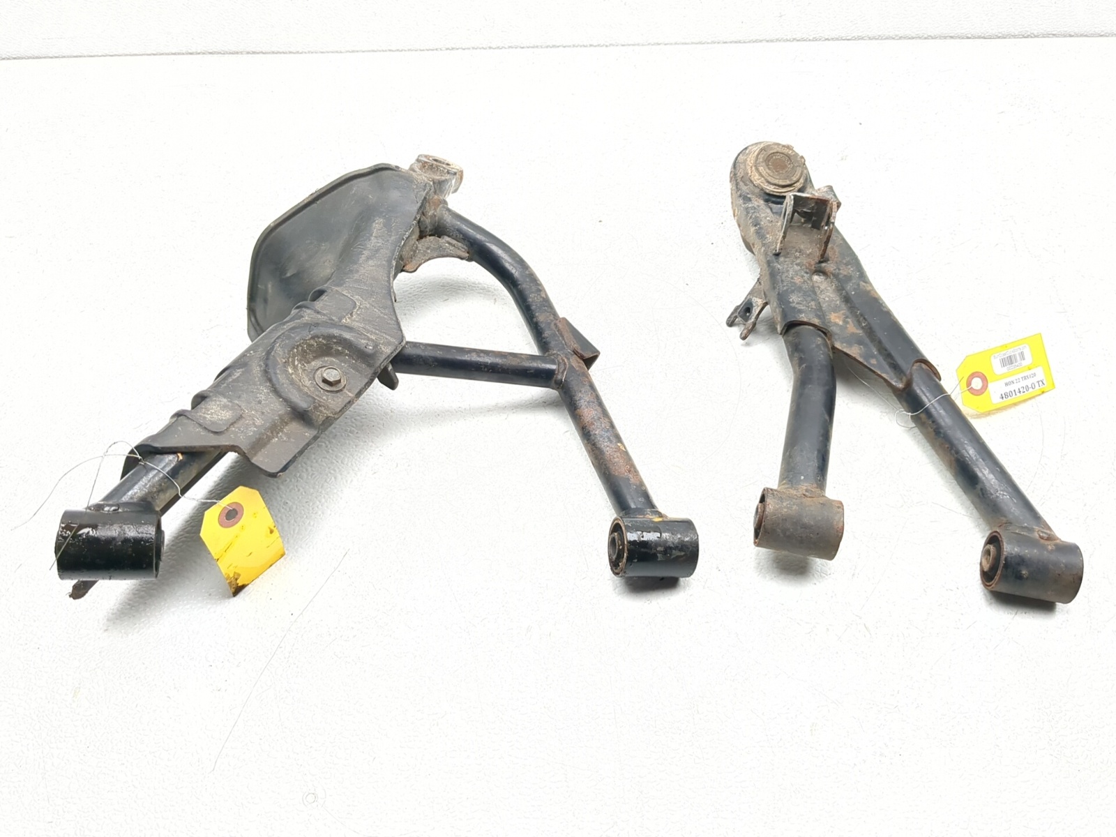14-24 Honda TRX420FM2 FourTrax Rancher Front Left Control Arm Set