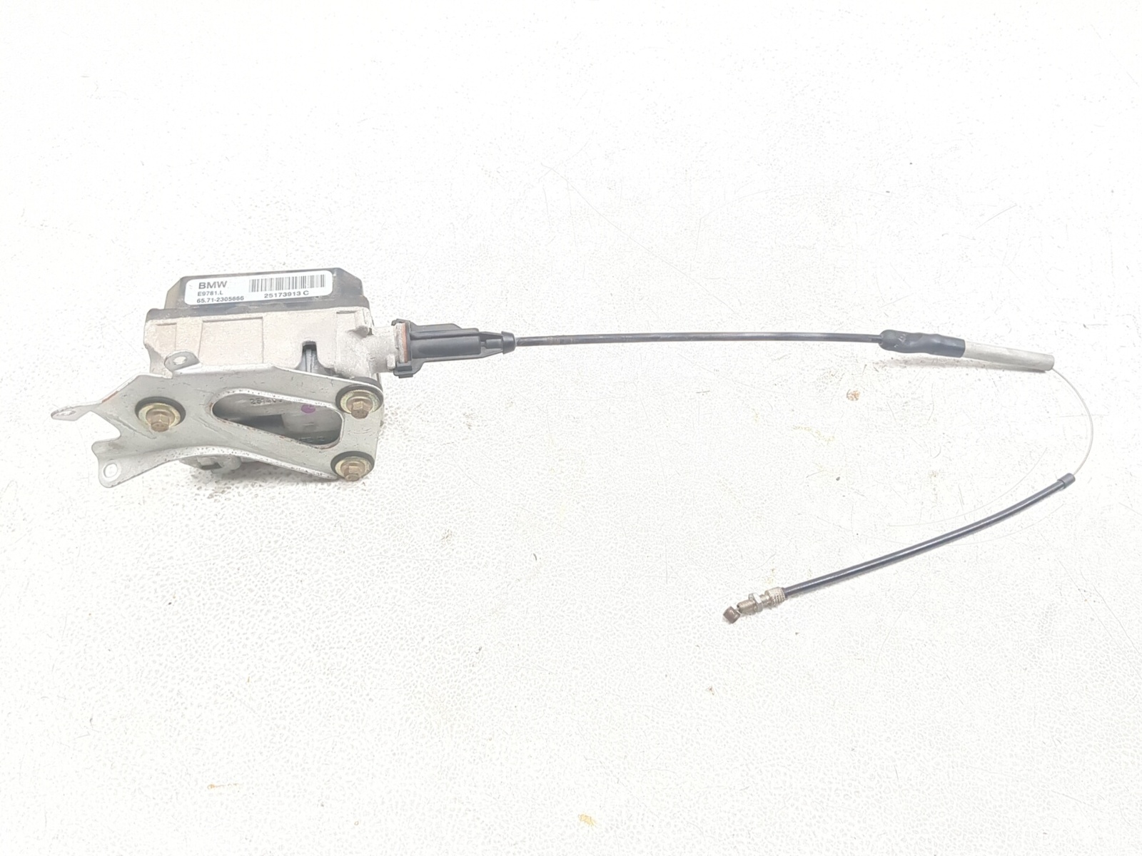 99-04 BMW K1200LT Cruise Control Actuator 65712305666