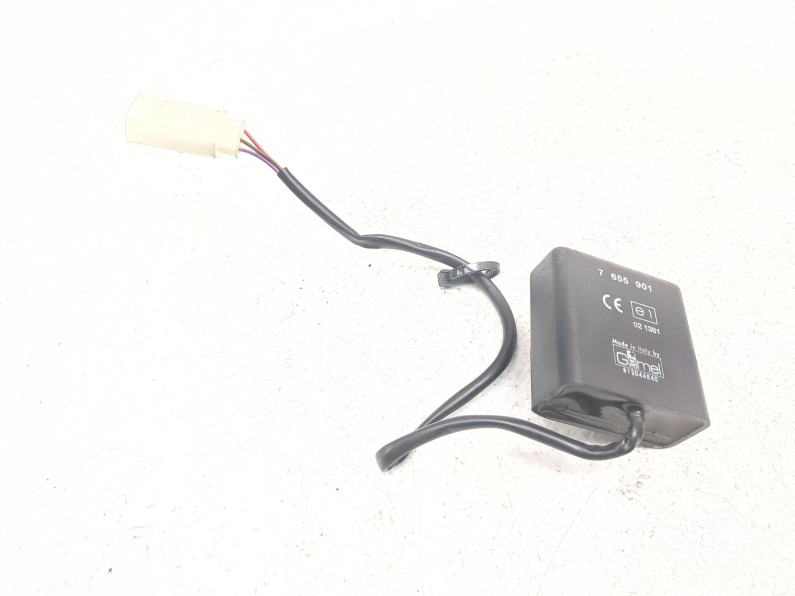 99-04 BMW K1200LT Center Gemel Theft Alarm Sensor 7655901
