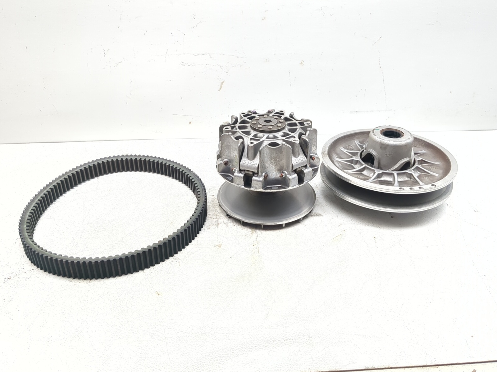 22-25 Can Am Ryker 900 Sport Left Primary Secondary Clutch Belt Set 6280590