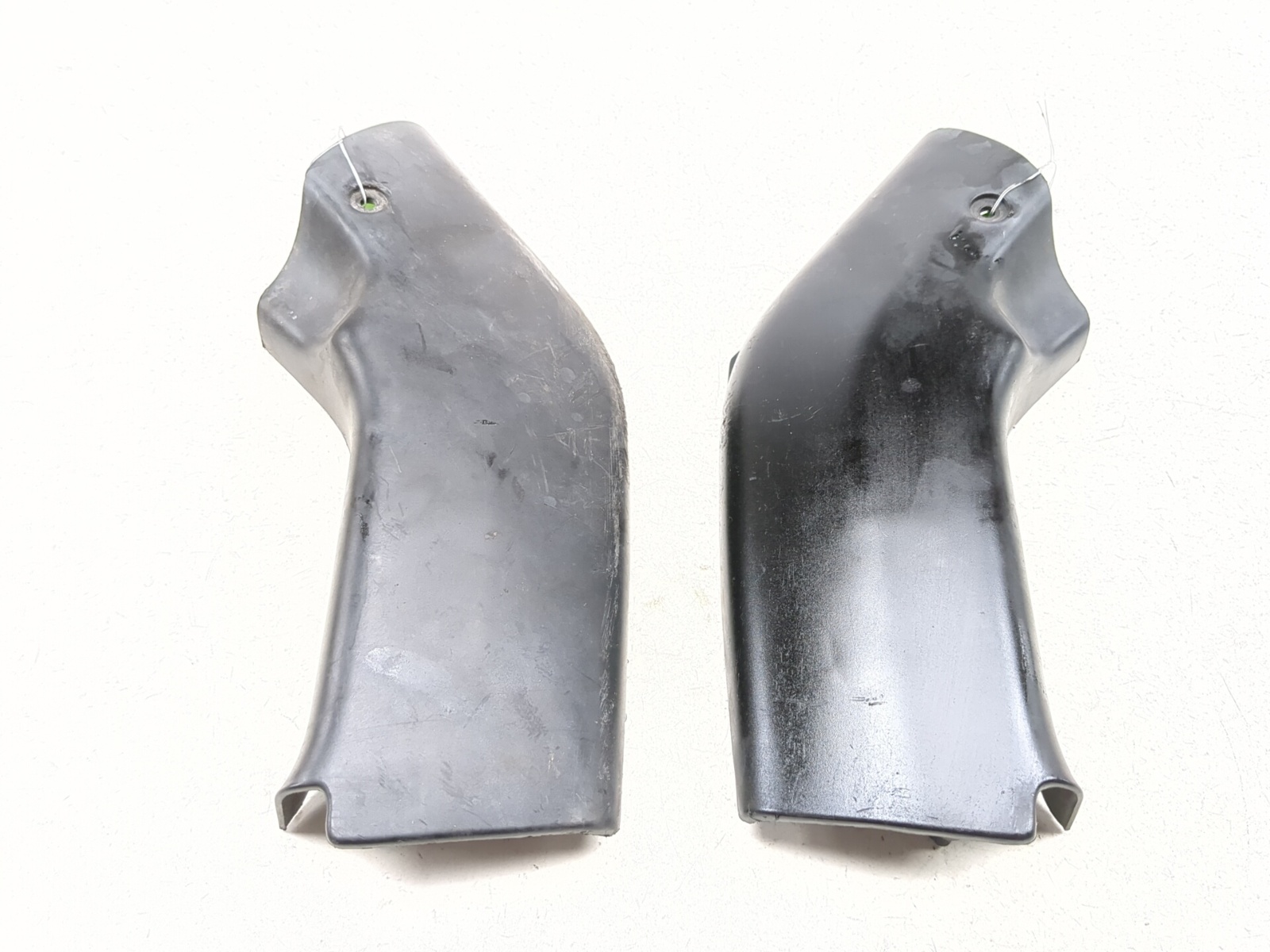 05-08 Kawasaki ZZR 600 Front Left Right Inner Cowling Cover Panel Set 55028-1394