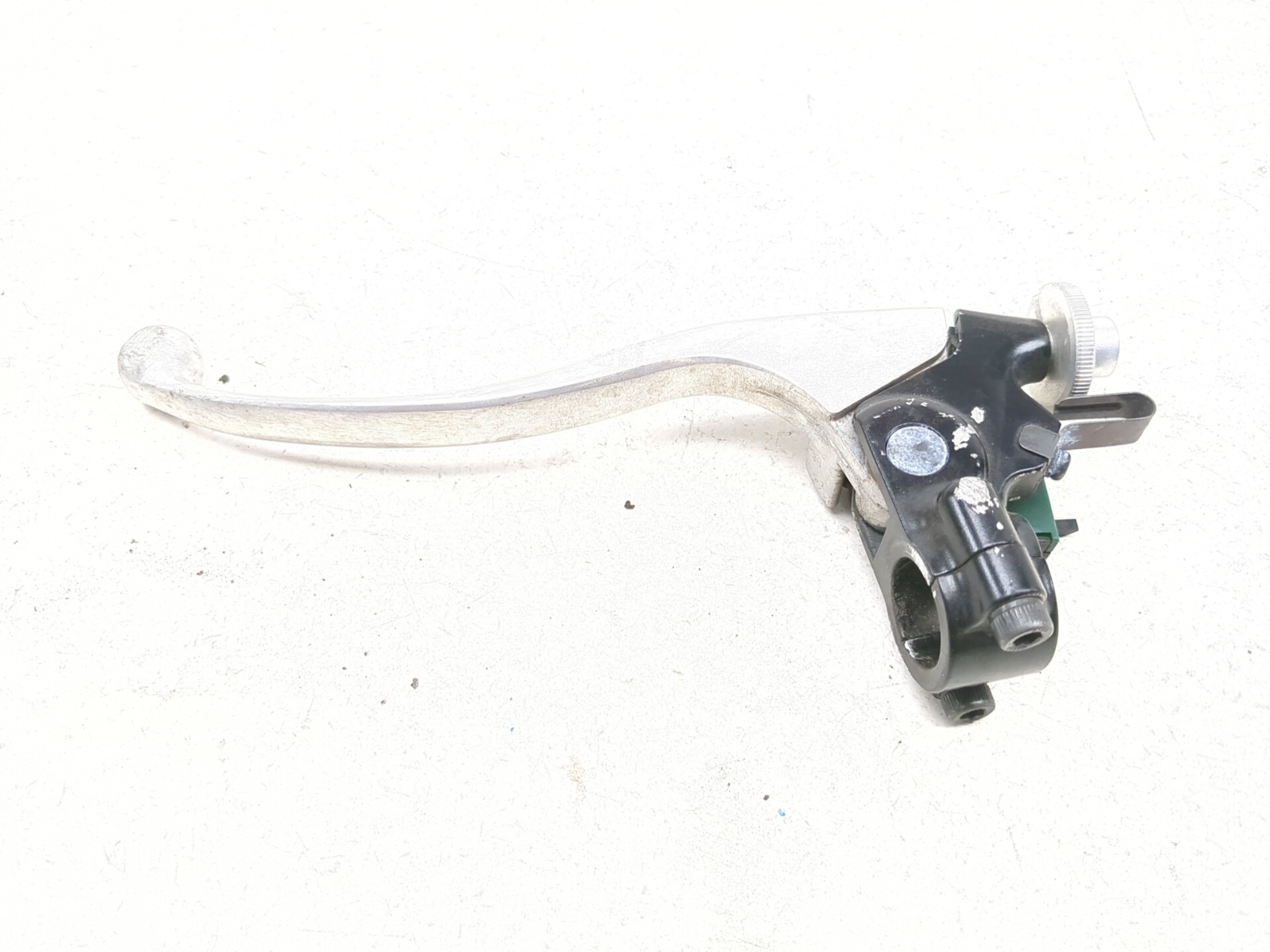05-08 Kawasaki ZZR 600 Front Left Clutch Lever Assembly 46076-0126
