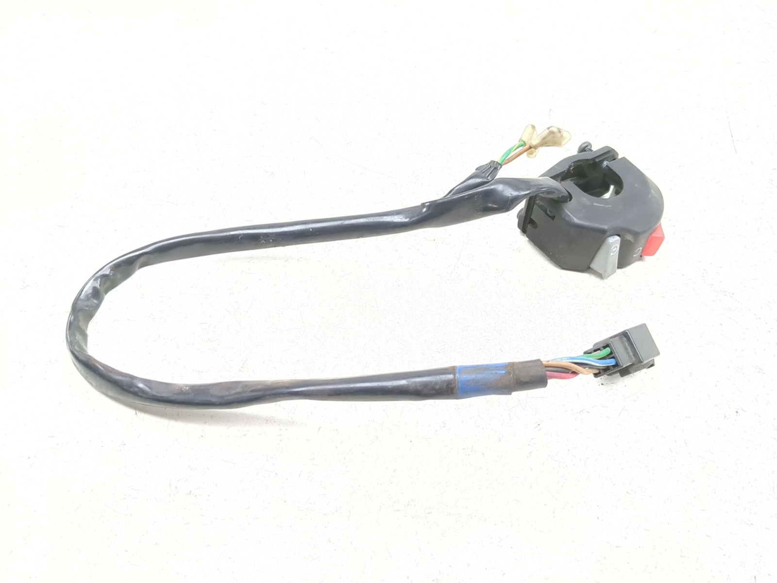 05-08 Kawasaki ZZR 600 Front Right Handlebar Switch 46091-0114
