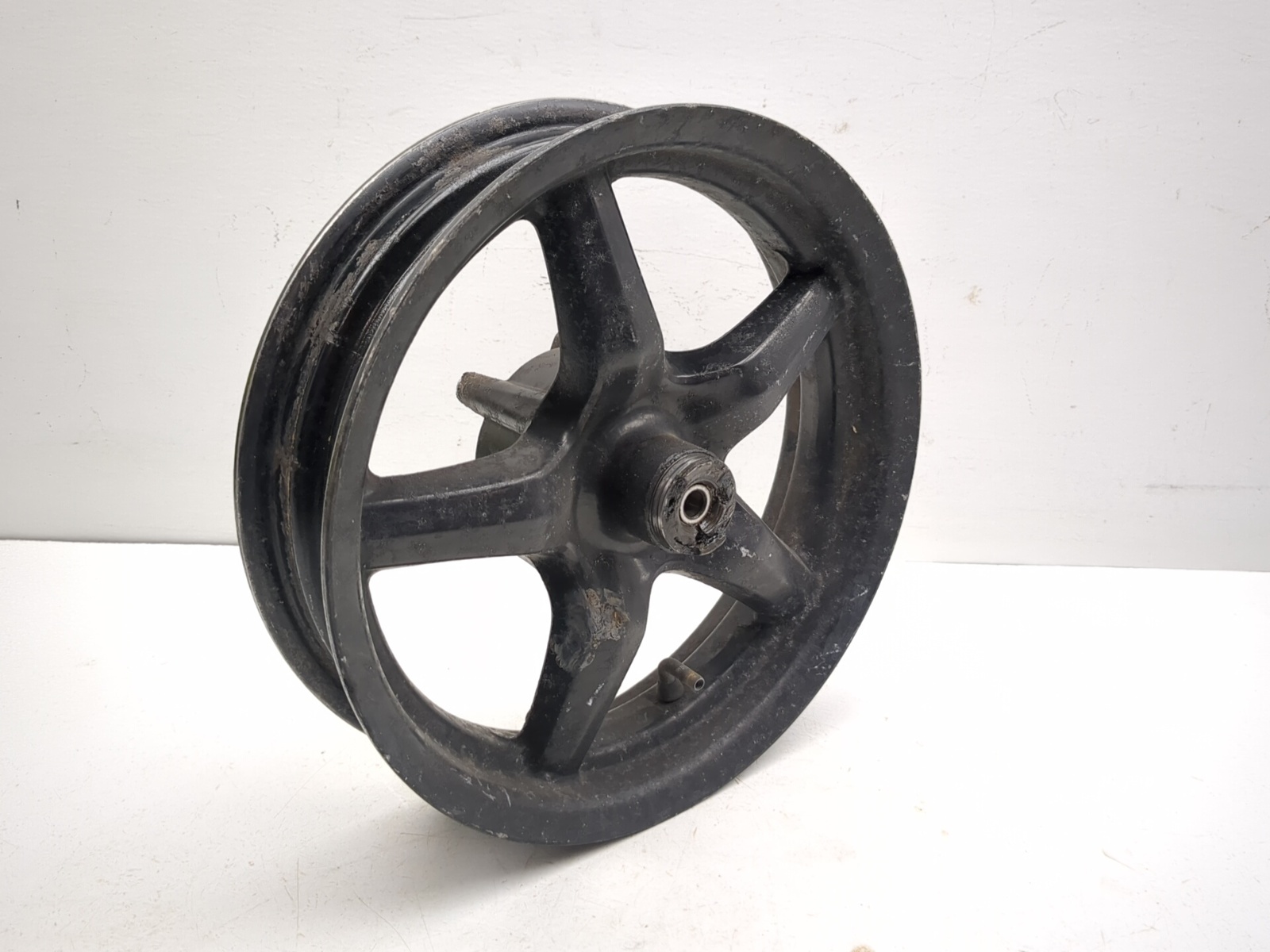 09-15 Yamaha Zuma YW125 Front Wheel Rim 12X2.75 STRAIGHT 5ML-F5168 