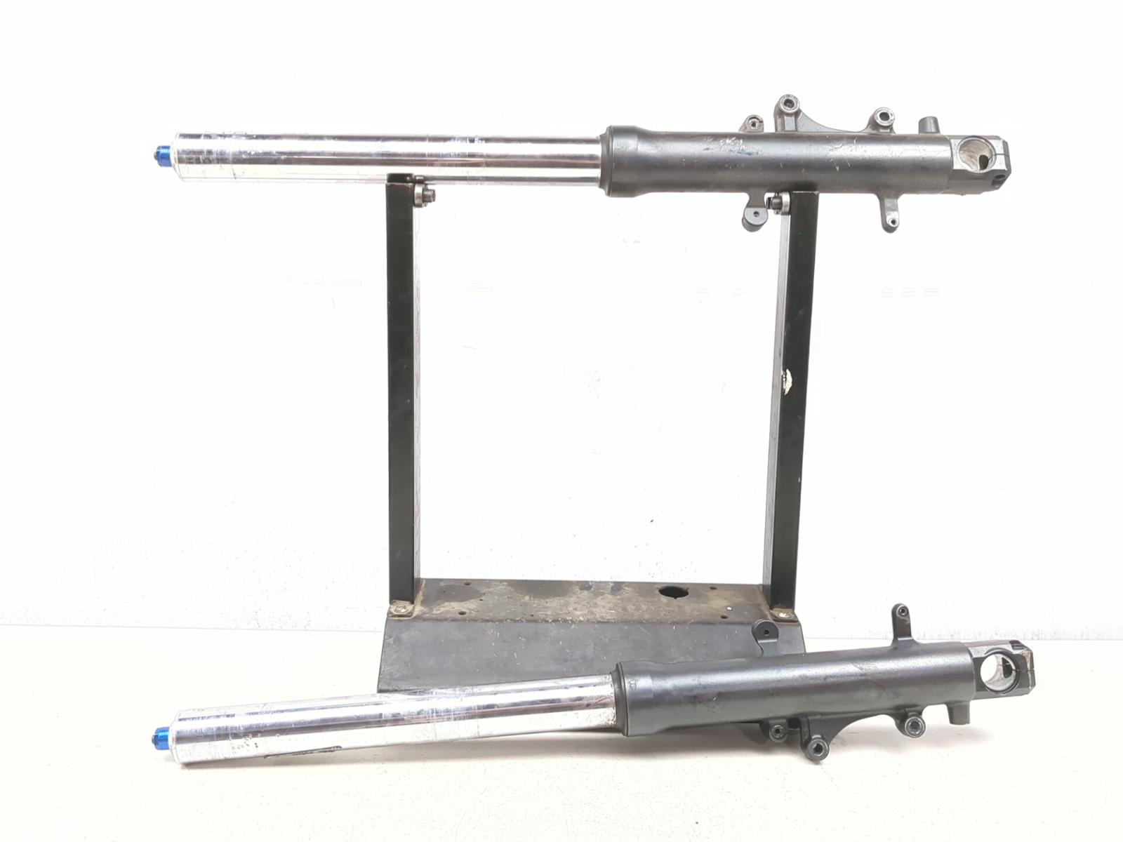 05-08 Kawasaki ZZR 600 Front Suspension Forks Tubes Set STRAIGHT