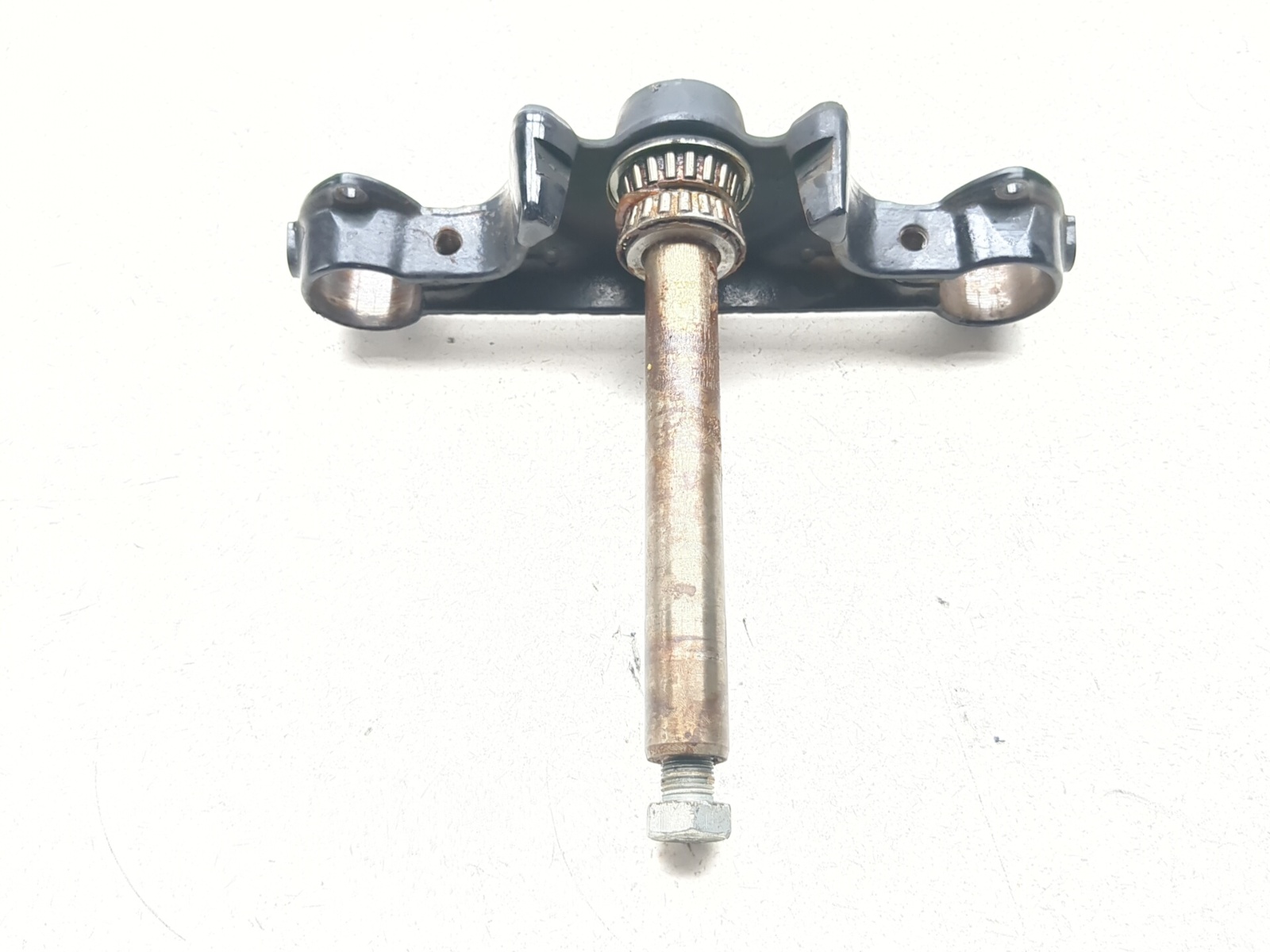 00-06 Harley Davidson Fat Boy FLSTFI Front Lower Triple Tree Clamp