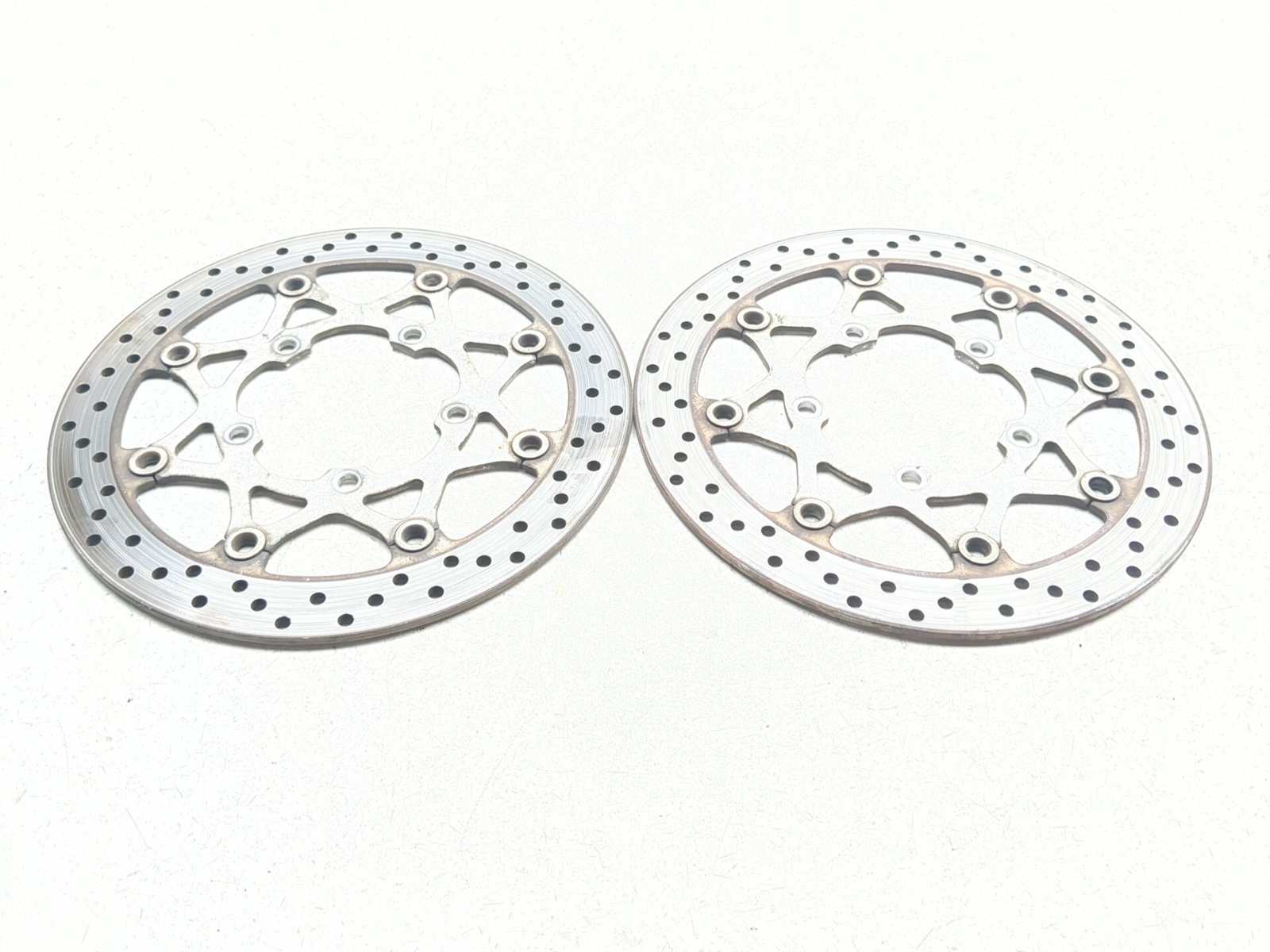 次郎 06-24 Suzuki VZR1800 M109R Boulevard Front Brake Rotor Disc Set