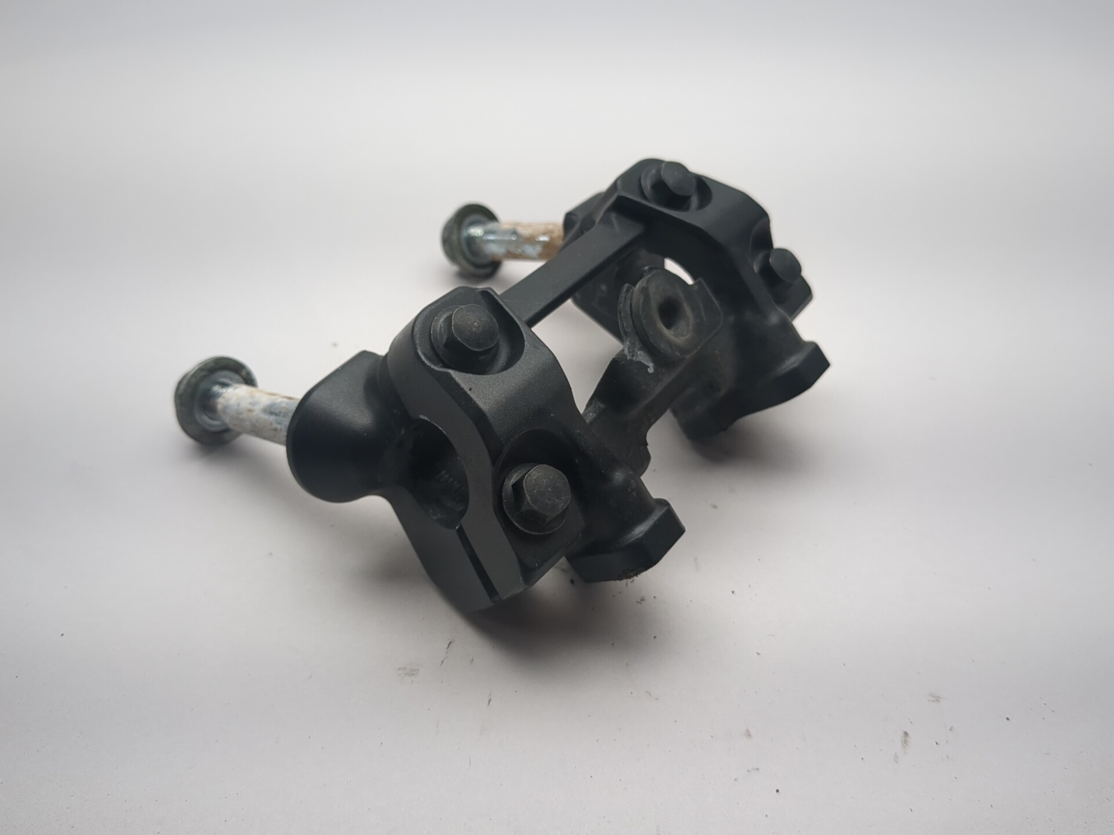 17-19 Kawasaki Z650 ER650 G Front Handlebar Clamp Mount Riser