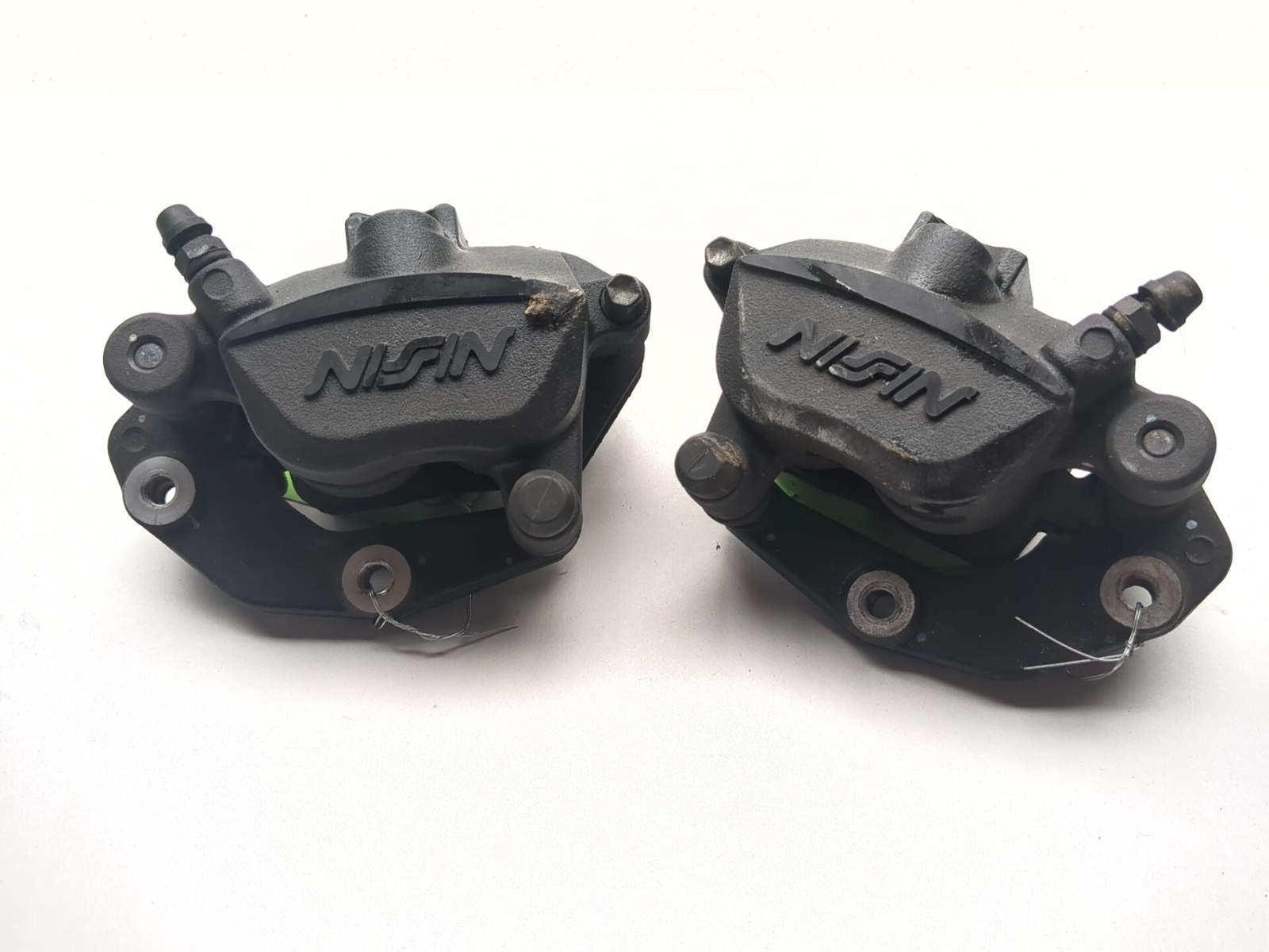 17-19 Kawasaki Z650 ER650 G Front Left Right Brake Caliper Pair