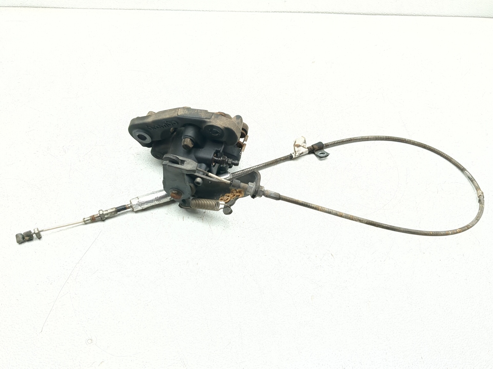 13-16 Can Am Spyder ST Limited Rear Brake Caliper Cable Assembly