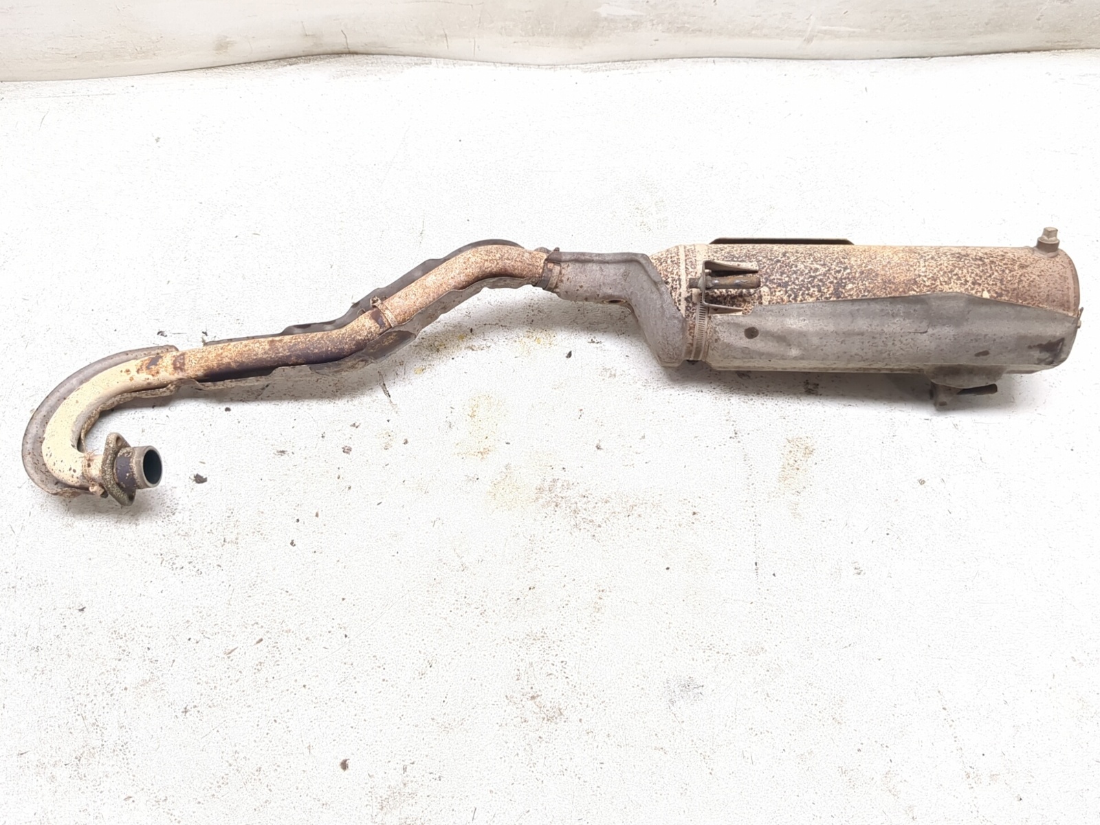 20-25 Honda TRX520FM2 Fourtrax 520 Exhaust Muffler Pipe Assembly