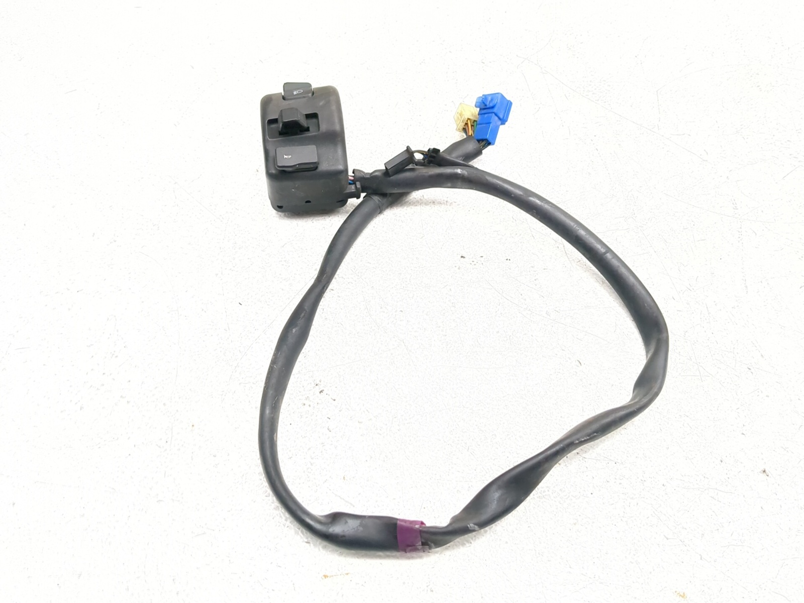07-17 Yamaha V Star XVS1300 CU Stryker Left Handlebar Switch 3D8