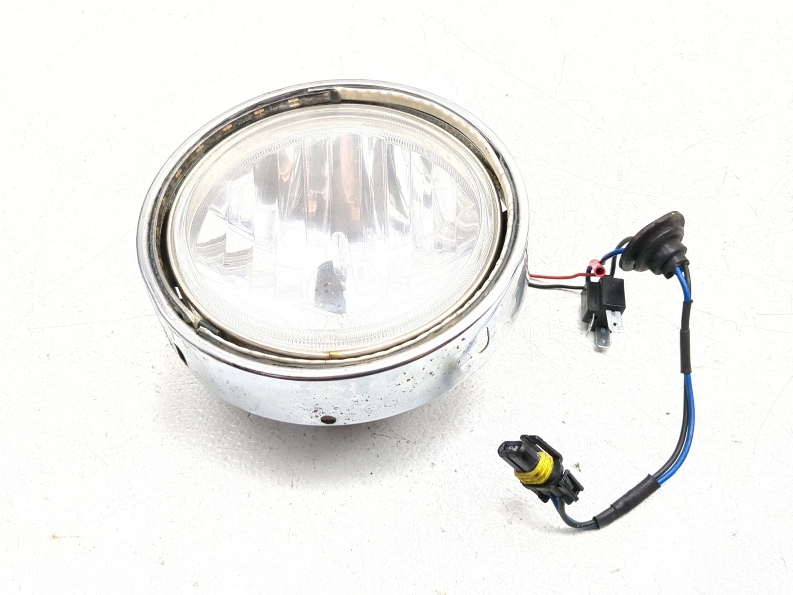 07-17 Yamaha V Star XVS1300 CU Stryker Front Headlight