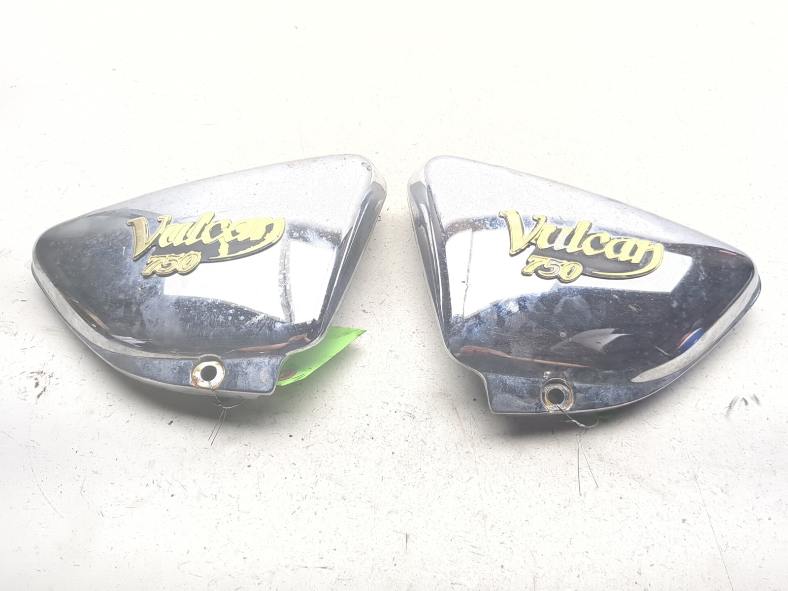 オーダー専用 85-06 Kawasaki Vulcan 750 VN750 Left Right Side Cover Set 36001