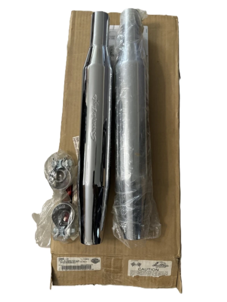 00-06 Harley-Davidson Softail Screamin' Eagle Muffler Kit Chrome