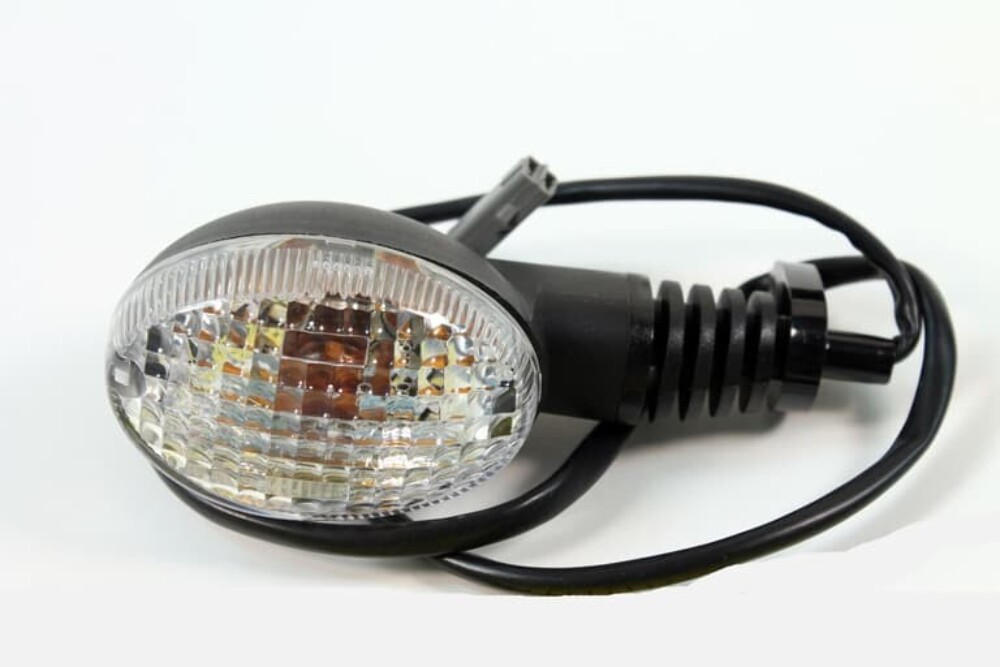 08-12 Kawasaki Ninja 250R Front Right Turn Signal Lamp Assy 23037