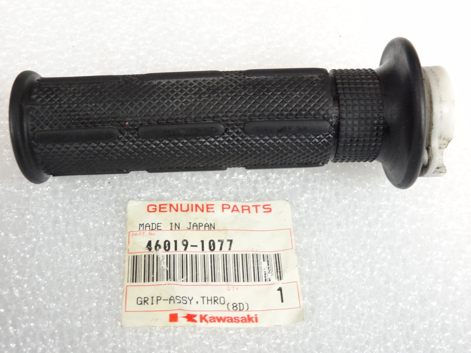 89-09 Kawasaki Ninja Concours GPZ Zephyr Throttle Grip Assy