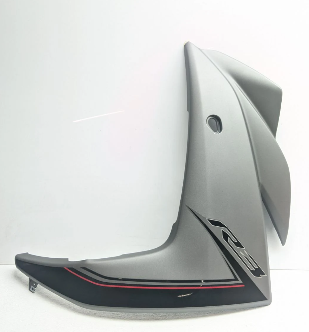 その他 RT-128391 15-18 Yamaha YZF-R3 Left Side Middle Cowling Gray 1WD-XF83L-10-P4