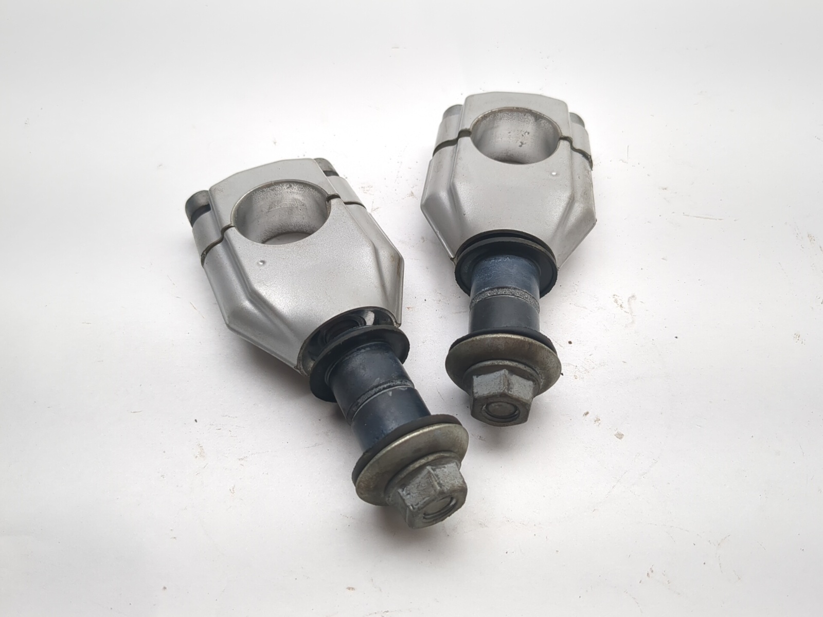 13-18 BMW F800GS Adventure Front Left Right Handlebar Clamp Pair