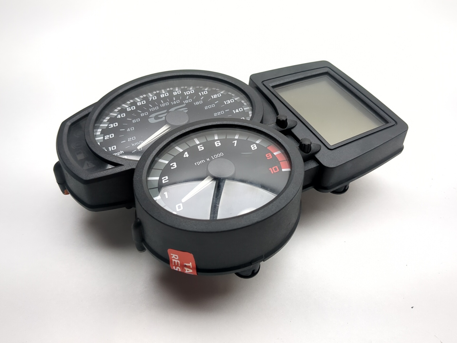13-18 BMW F800GS Adventure Front Instrument Cluster Gauge Tach