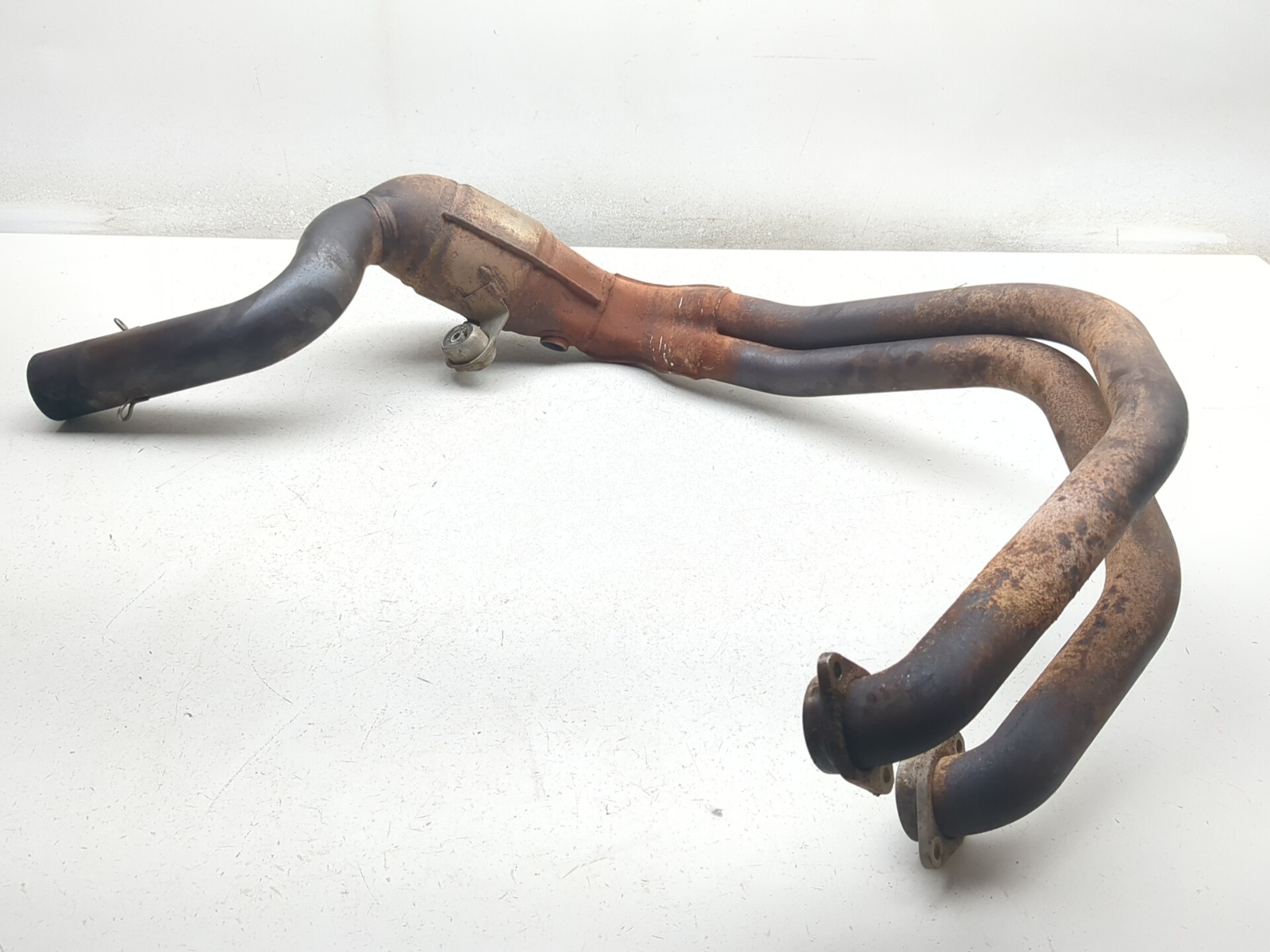 13-18 BMW F800GS Adventure Front Exhaust Header Can Pipe Slip-On 18518546595