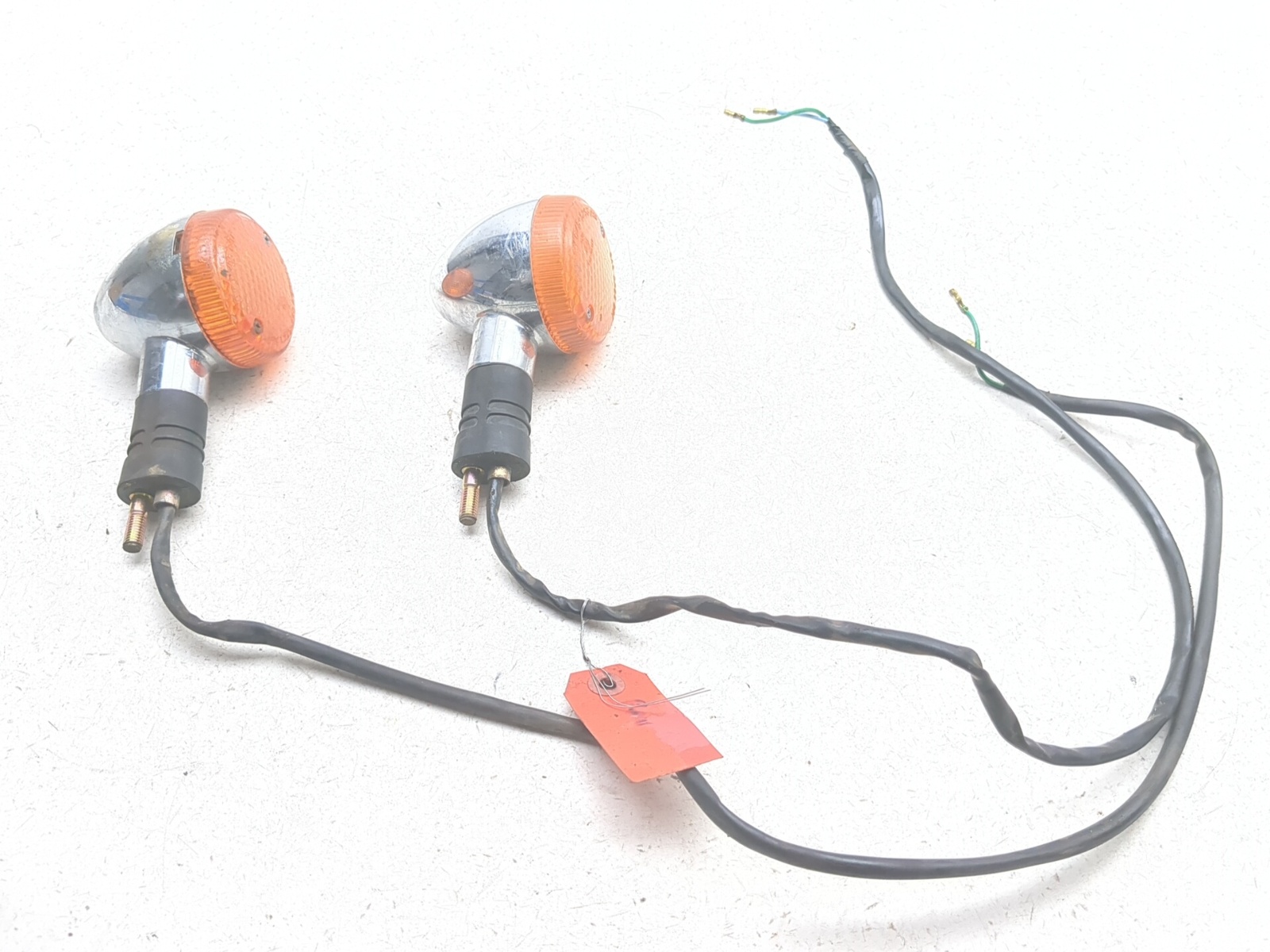 は 94-03 Honda Magna 750 VF750C Rear Left Right Turn Signal Set 33600