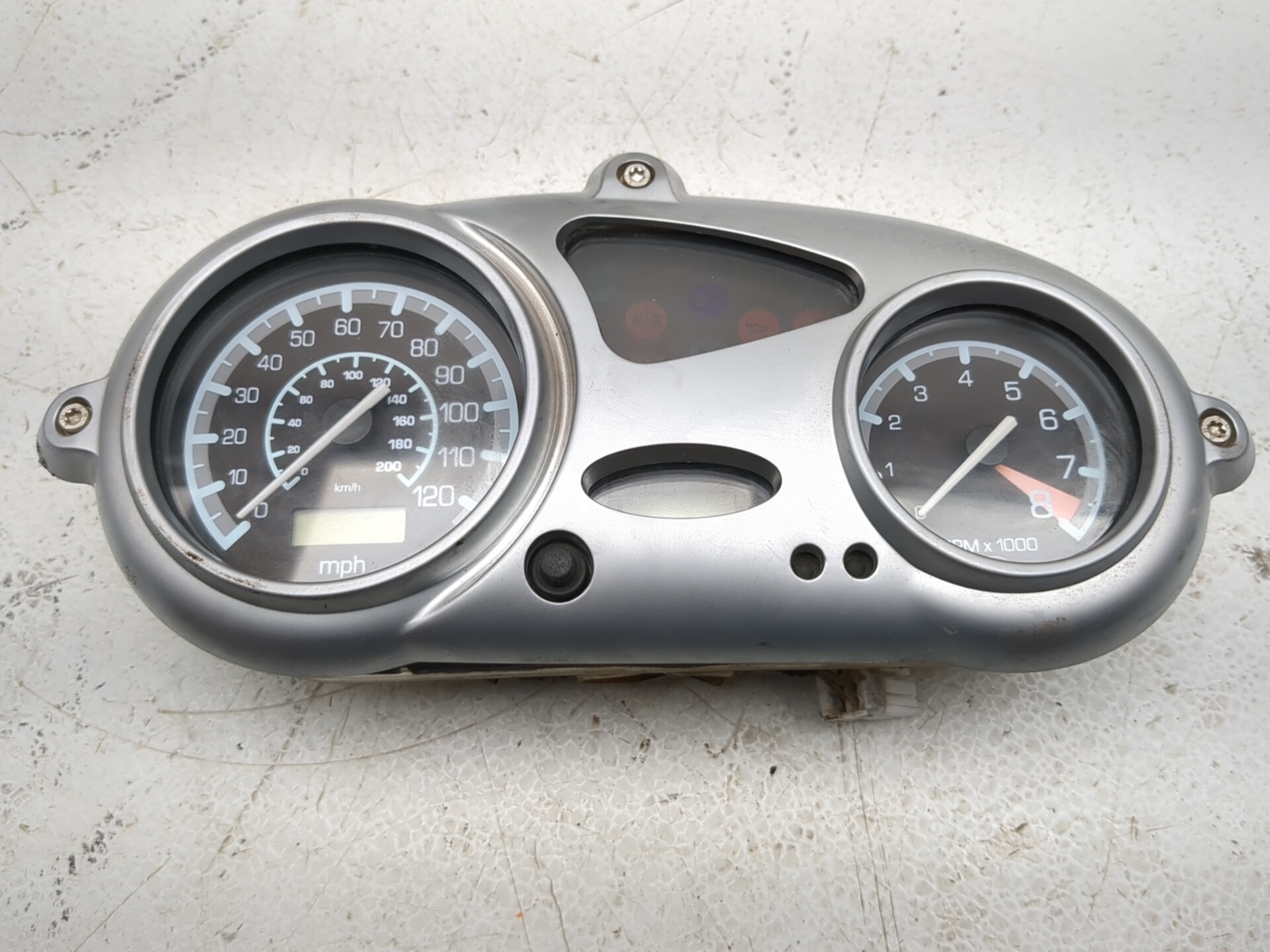 00-07 BMW F650GS Dakar Speedometer Tach Dash Cluster Gauge