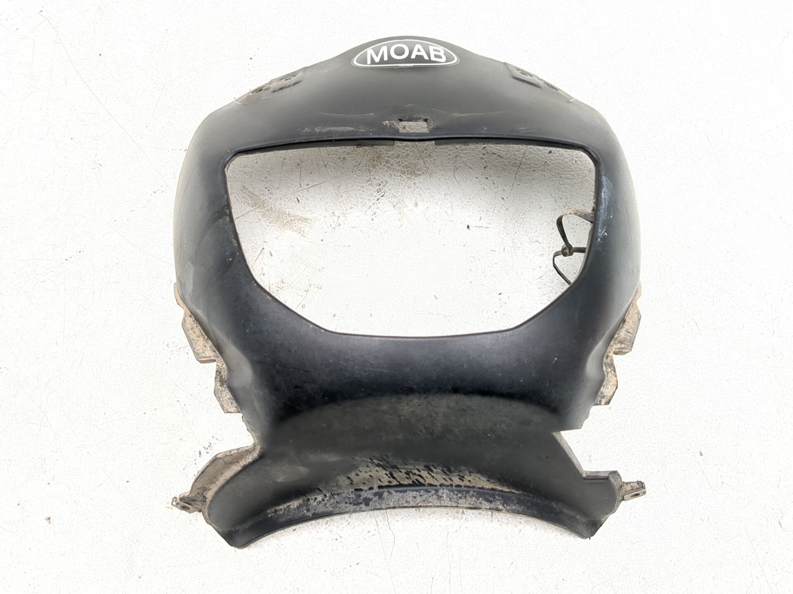 00-07 BMW F650GS Dakar Front Cockpit Trim Panel 46632346396 - Sun