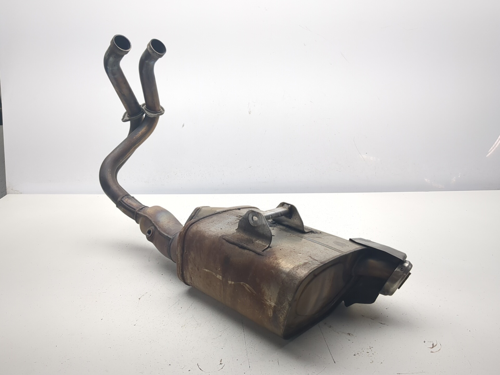 17-25 Kawasaki Z650 ER650N Rear Exhaust Muffler Assembly 49069-0820