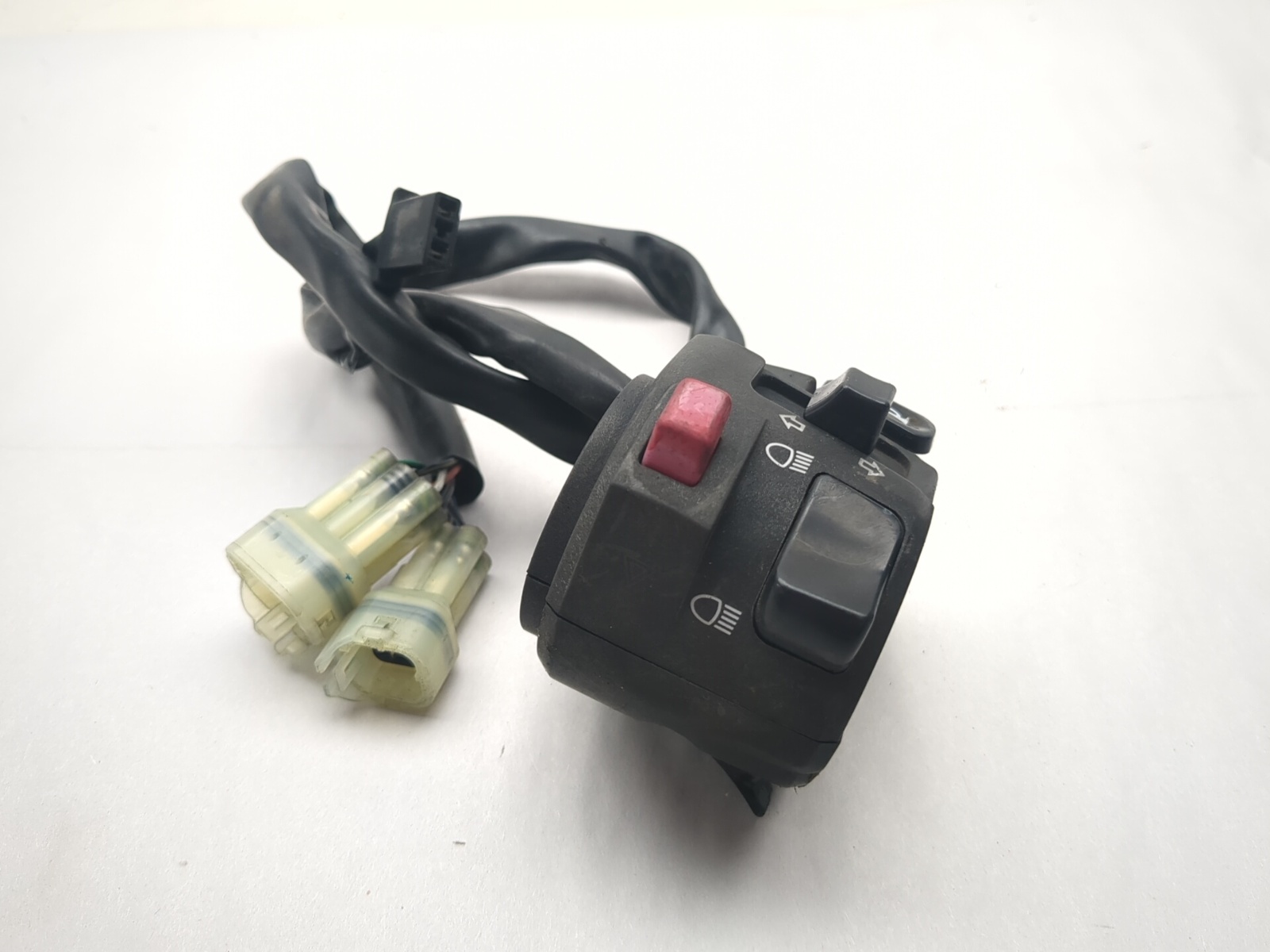 hiro4649 【5点】 17-25 Kawasaki Z650 ER650N Front Left Handlebar Switch 46091-0489