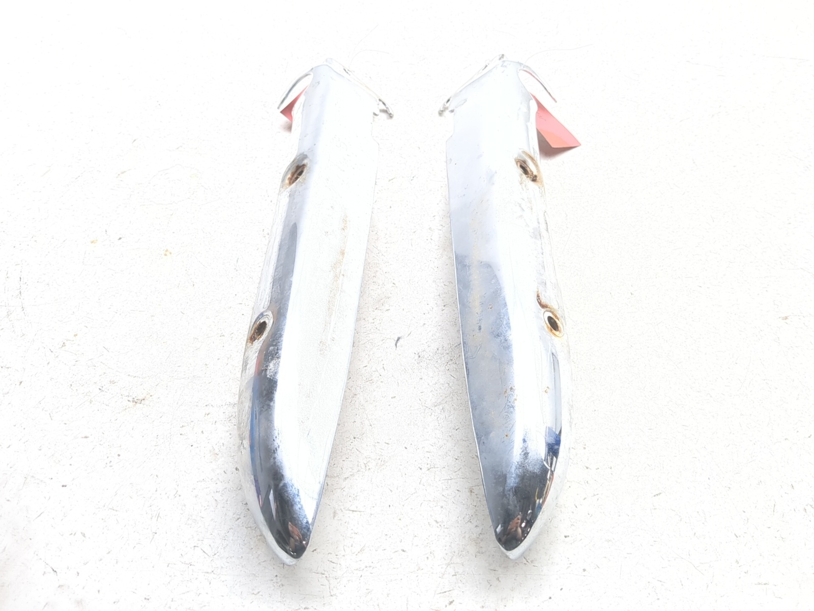 94-03 Honda Magna 750 VF750C Rear Left Right Fender Strut Set 77340-MZ5-000