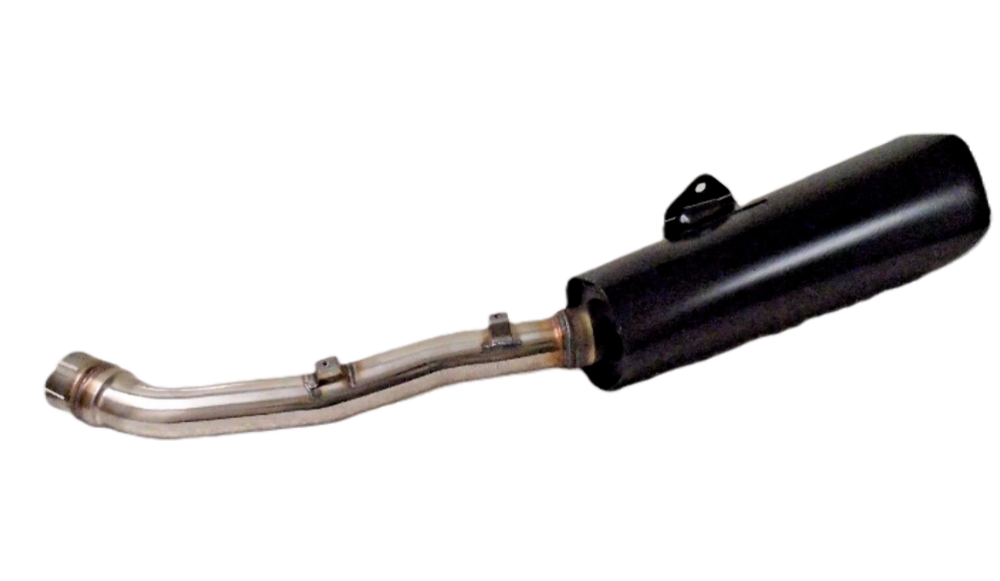 12-15 Kawasaki Ninja ZX-14R ZZR1400 Left Hand Muffler Silencer