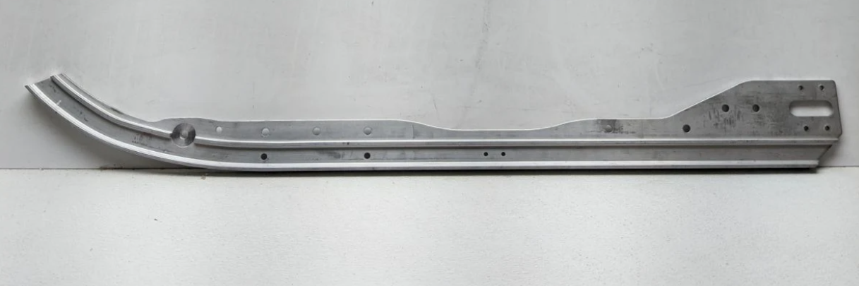 Yamaha Apex RS Vector Venture Snowmobile Sliding Frame 8DY-47411-00