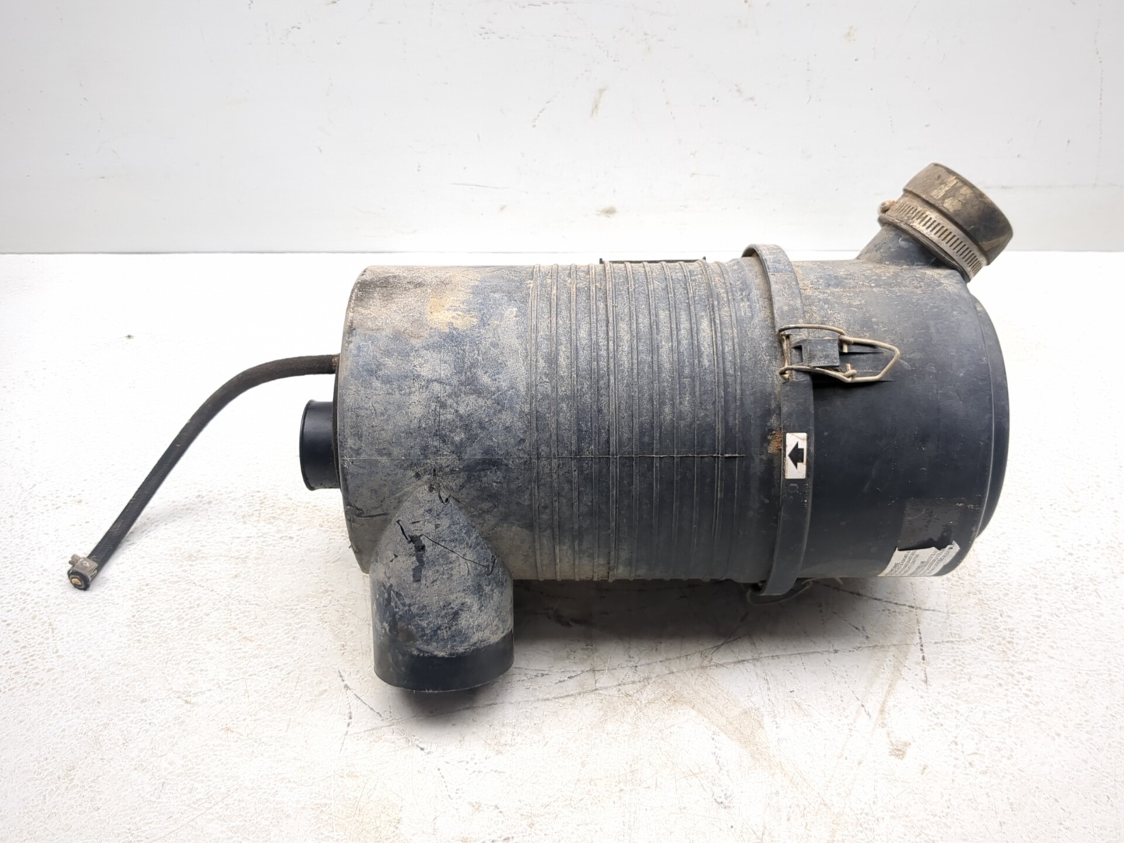 17-25 Can Am Maverick X3 XMR Turbo R Rear Airbox 707800780 - Sun