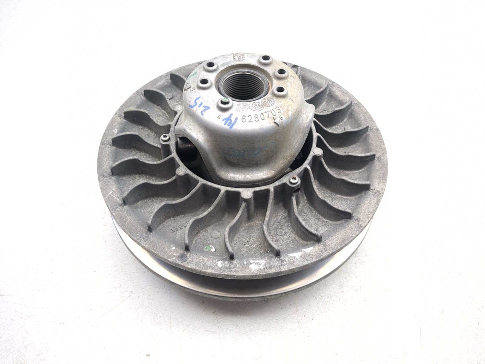 17-25 Can Am Maverick X3 XMR Turbo R Rear Secondary Clutch