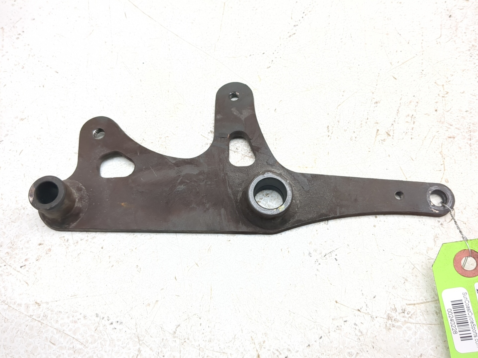 18-26 Kawasaki Ninja 400 EX400 Front Left Rearset Bracket 35063