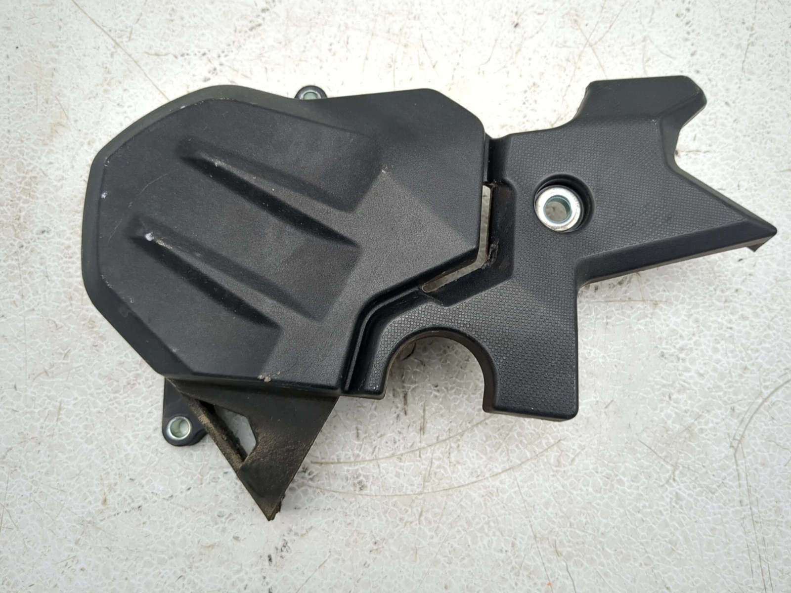 18-26 Kawasaki Ninja 400 EX400 Front Left Sprocket Cover 14026 18-26 Kawasaki Ninja 400 EX400 Front Left Sprocket Cover 14026
