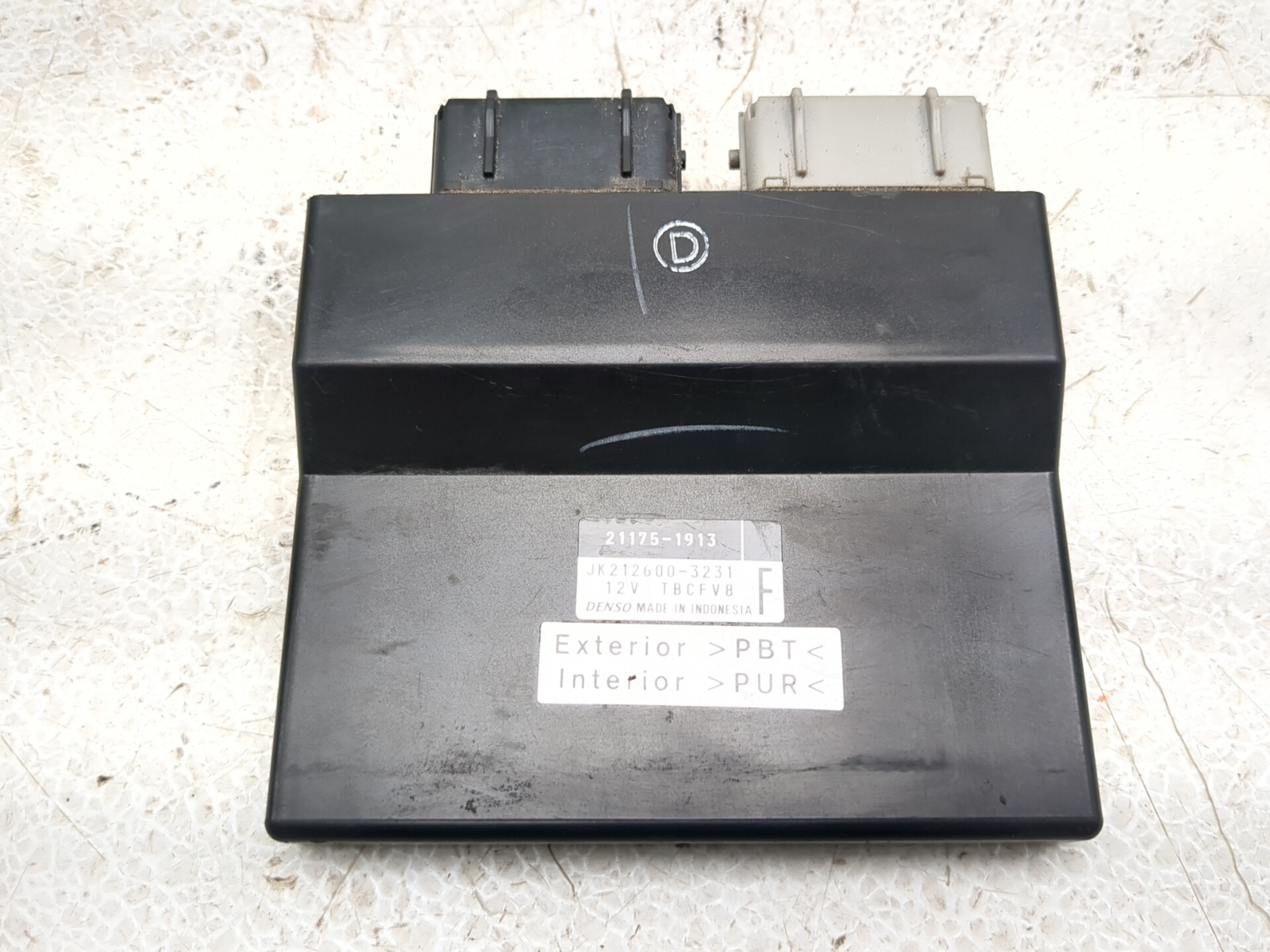 18-26 Kawasaki Ninja 400 EX400 Engine Control Unit ECU ECM CDI