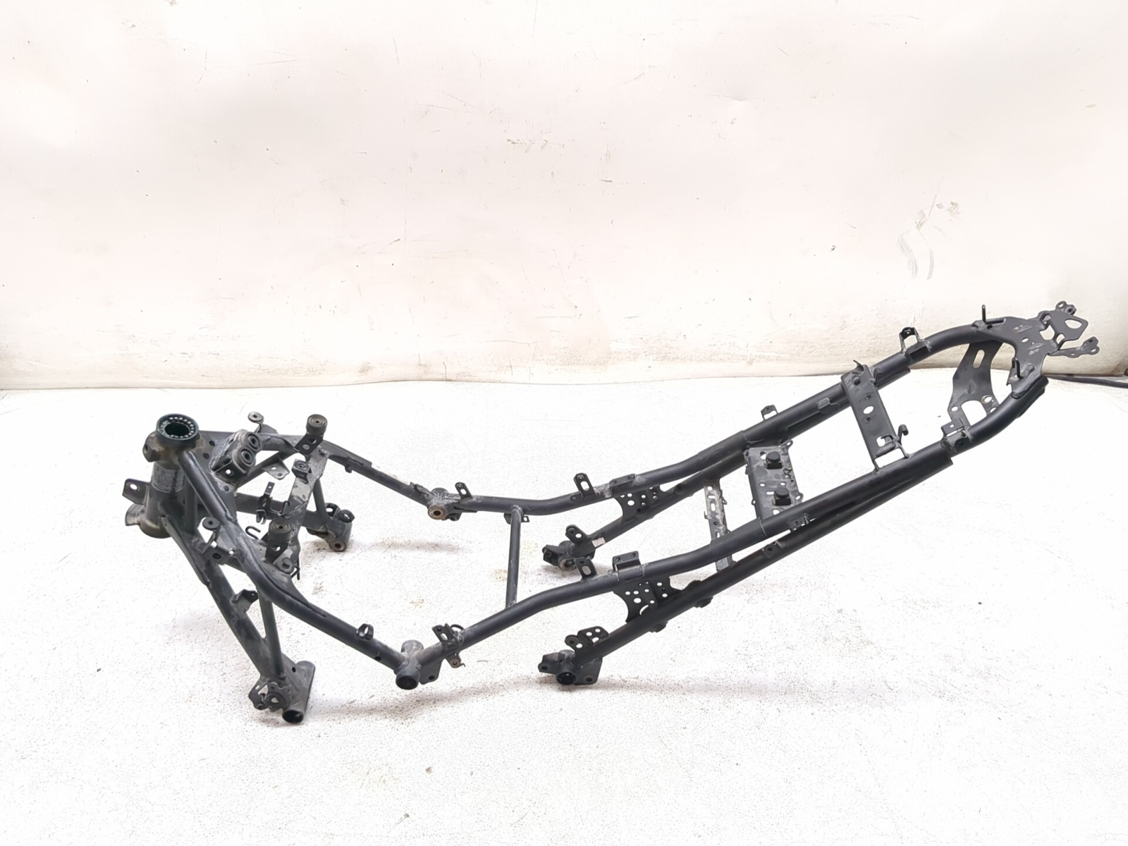 18-26 Kawasaki Ninja 400 EX400 Main Frame Chassis STRAIGHT SLVG