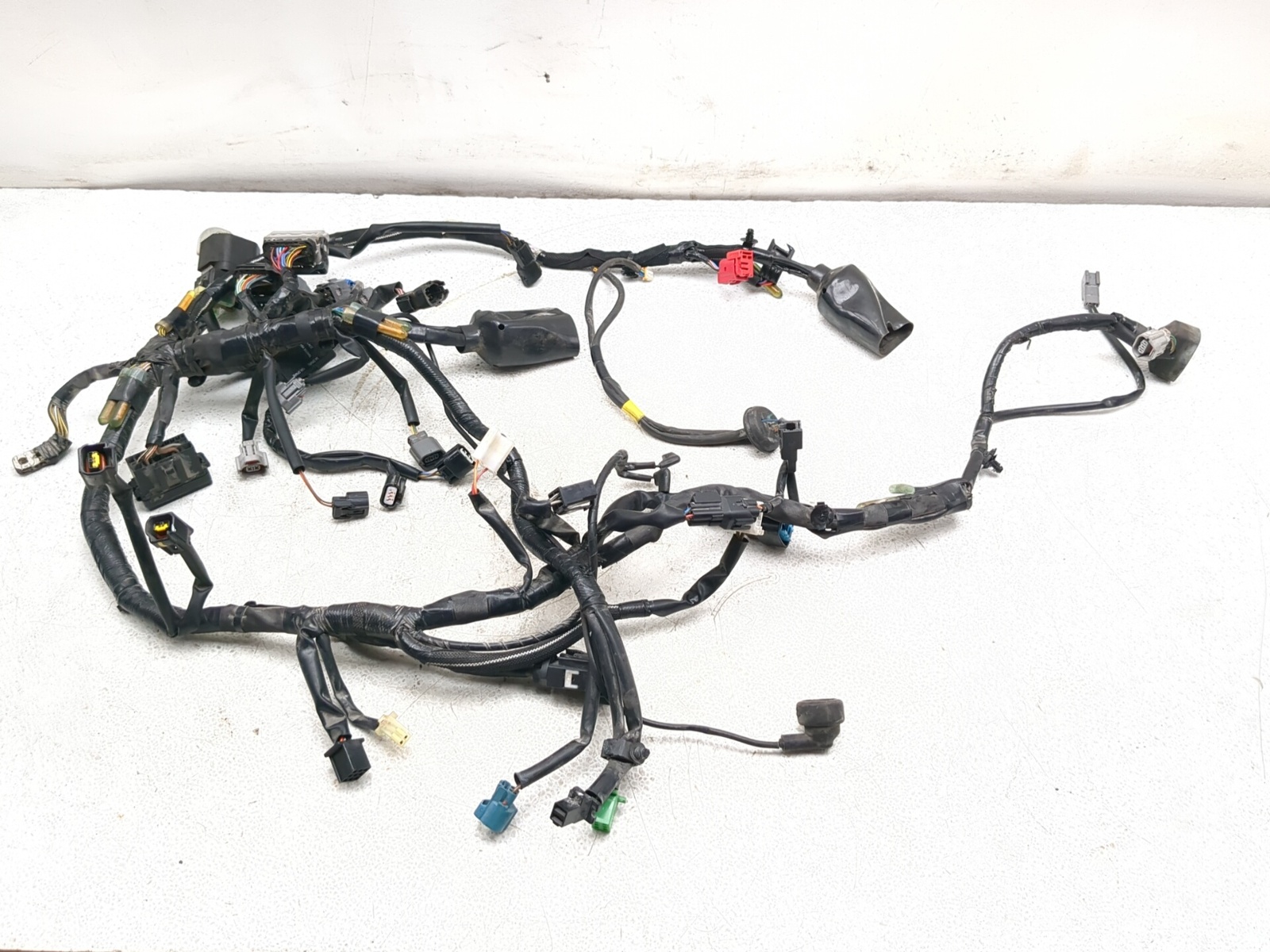 18-26 Kawasaki Ninja 400 EX400 Main Wiring Harness 26031-3922