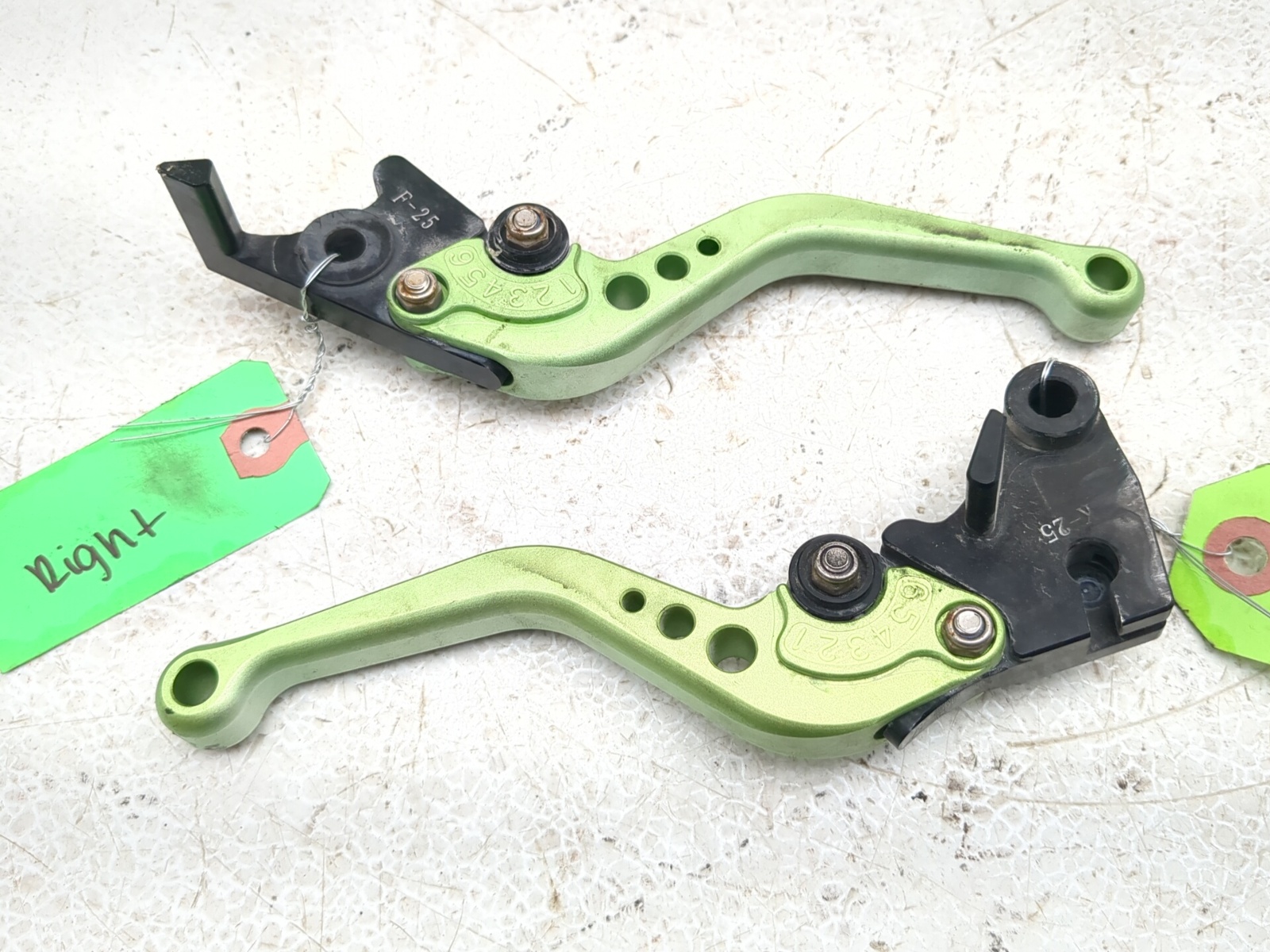 18-26 Kawasaki Ninja 400 EX400 Front Left Right Brake Clutch Lever