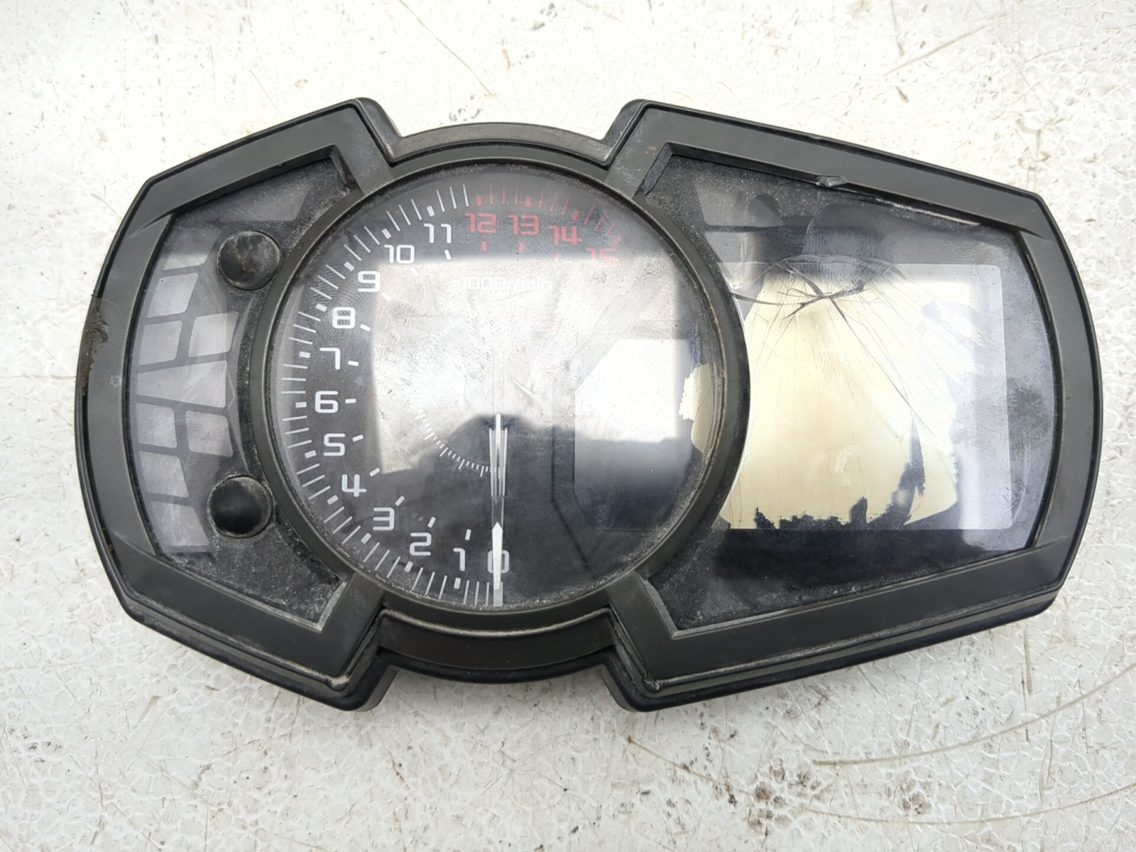 18-26 Kawasaki Ninja 400 EX400 Speedometer Tach Dash Cluster Gauge