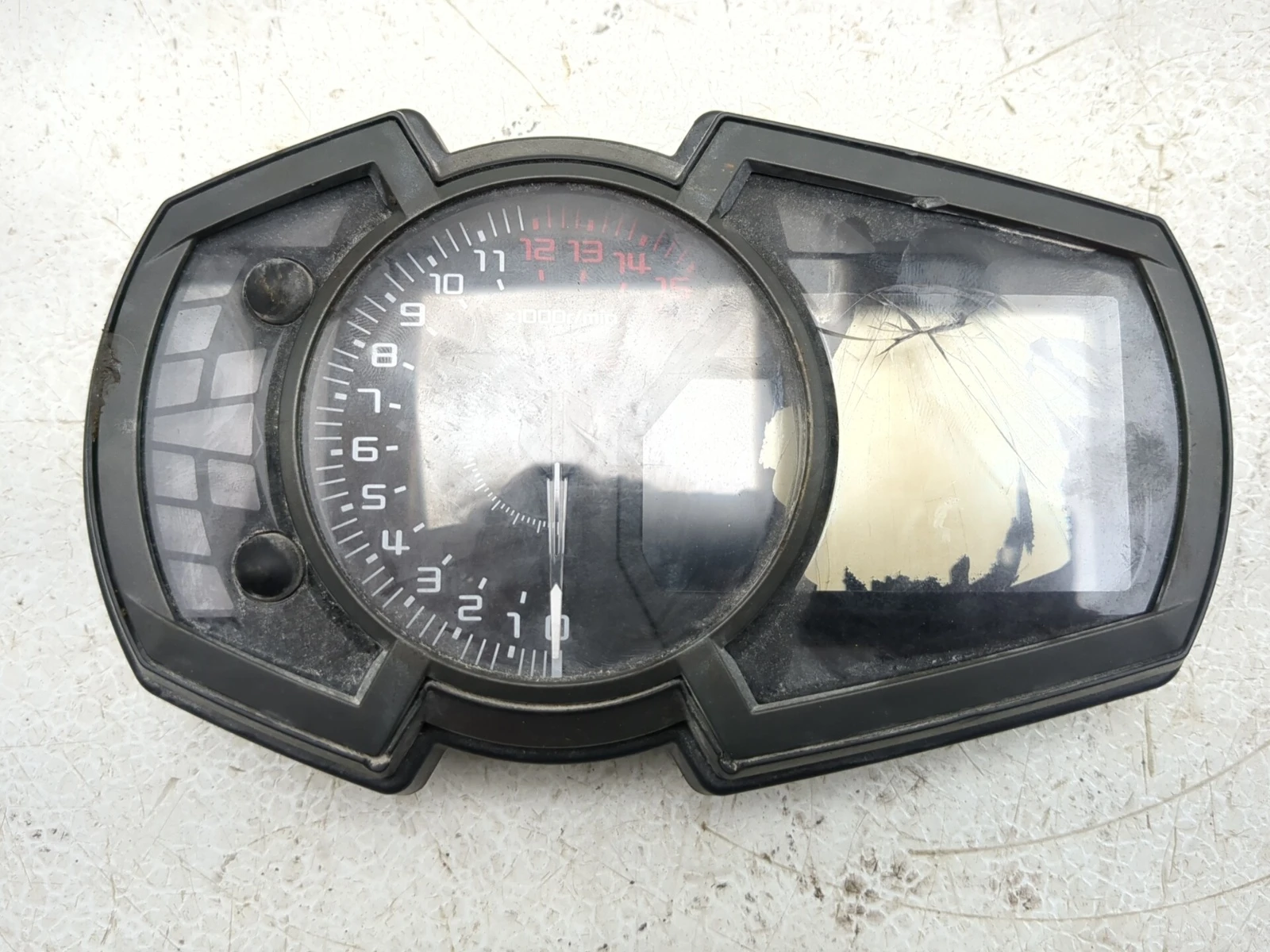 18-26 Kawasaki Ninja 400 EX400 Speedometer Tach Dash Cluster Gauge 25031-0908