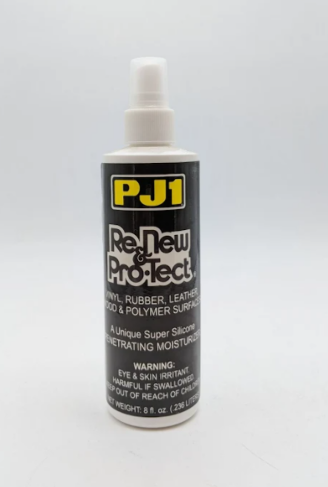 PJ1 Renew & Protect Motorcycle Restorer Solution 8OZ PJ-238 QTY 3